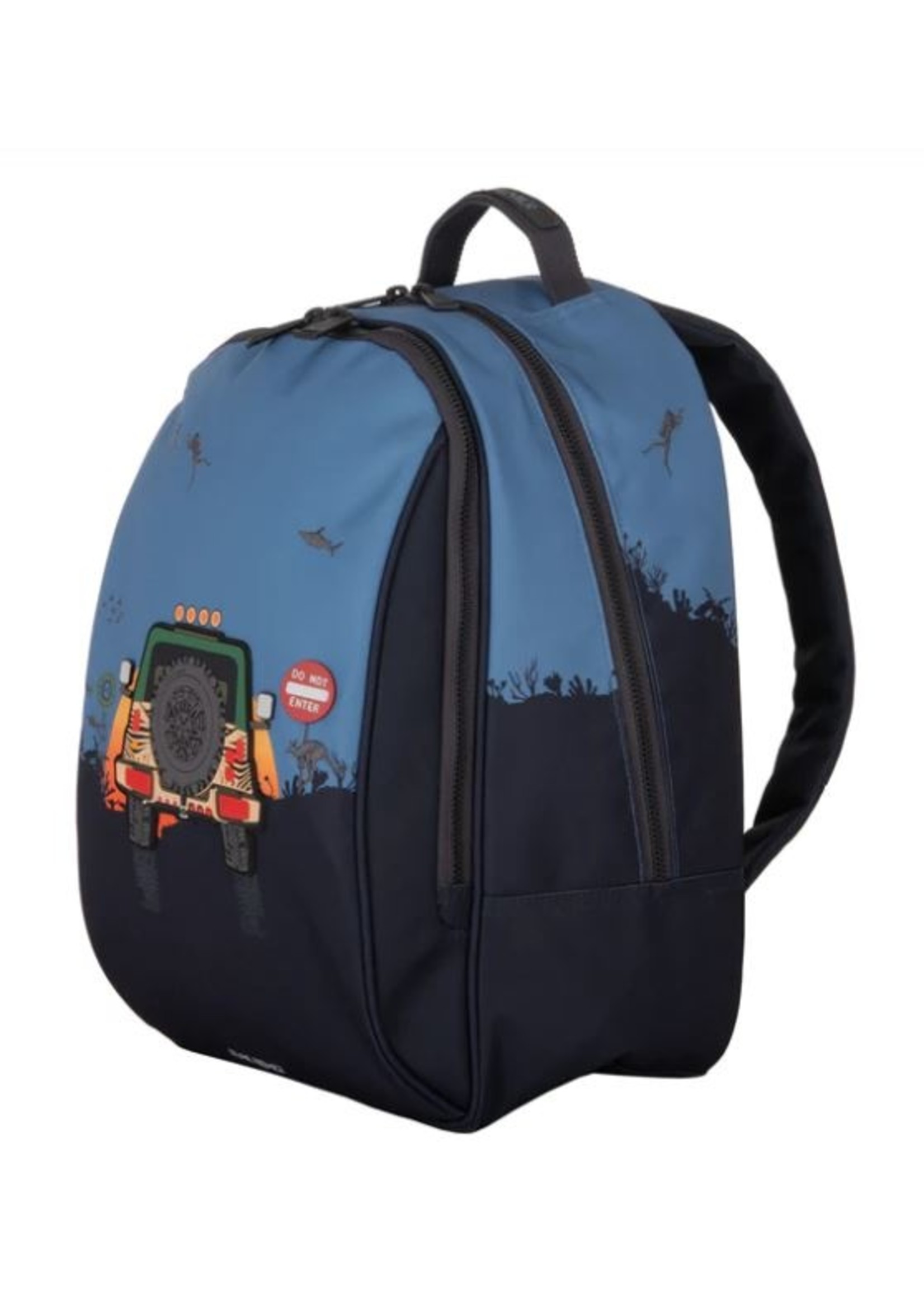 JEUNE PREMIER Backpack James Jungle Jeep