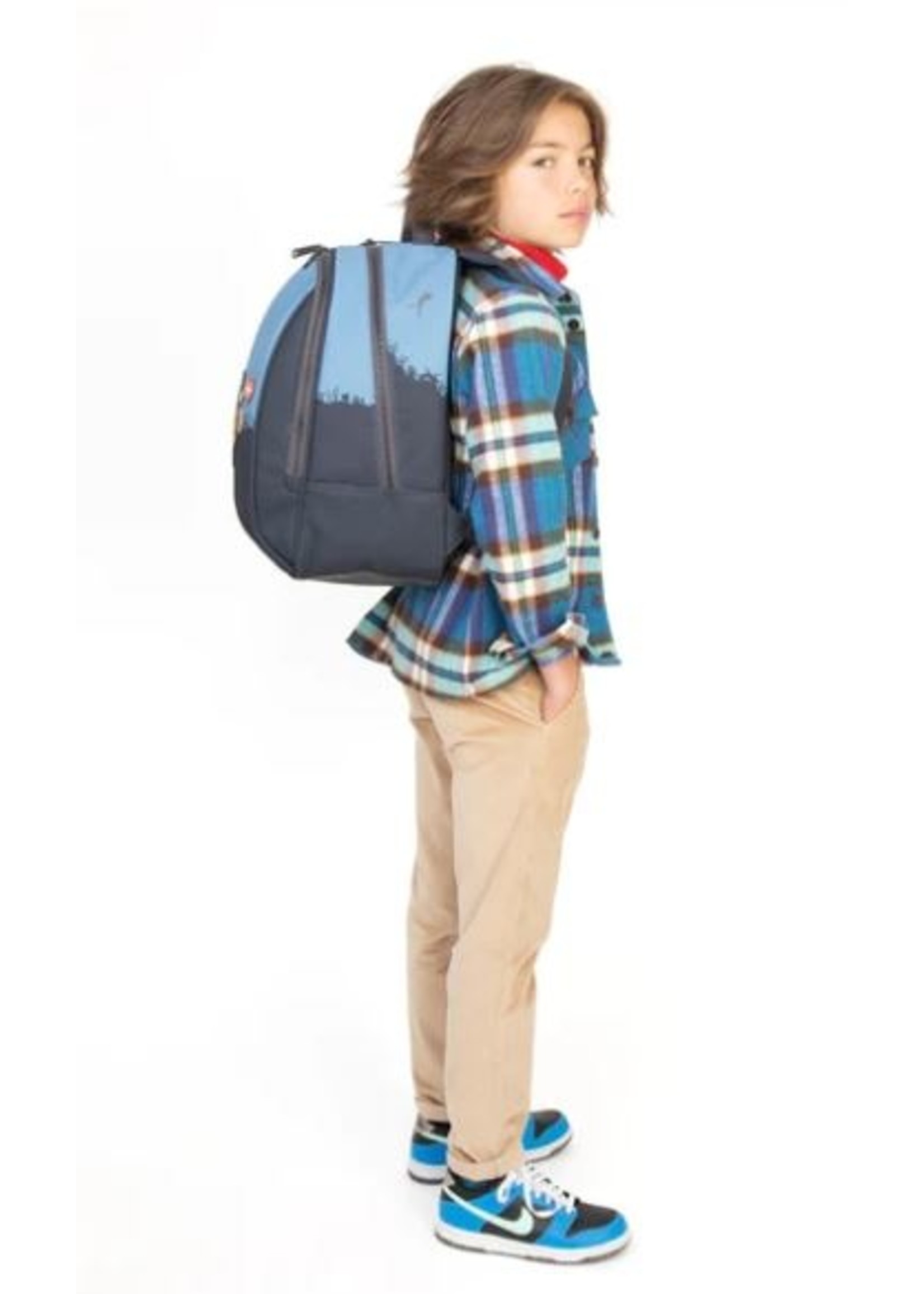 JEUNE PREMIER Backpack James Jungle Jeep