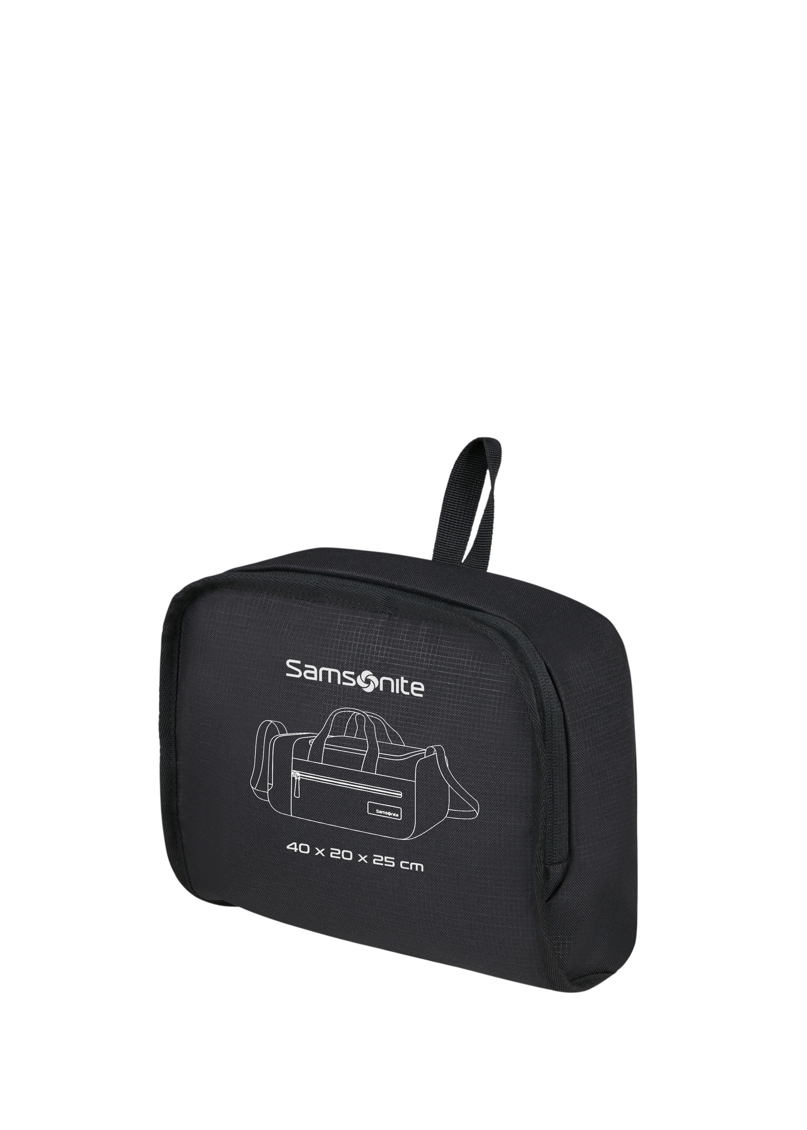 SAMSONITE ROADER DUFFLE XS DEEP BLACK