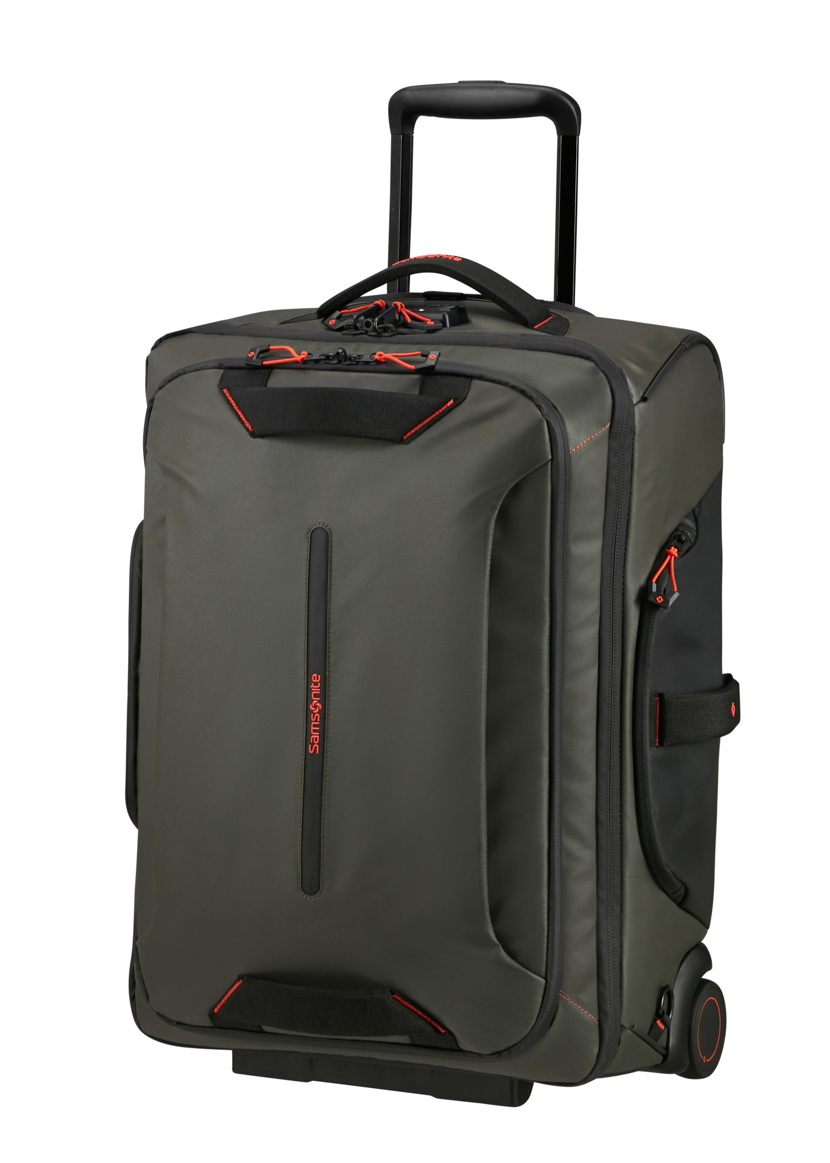 SAMSONITE ECODIVER DUFFLE/WH 55 BACKPACK CLIMBING IVY