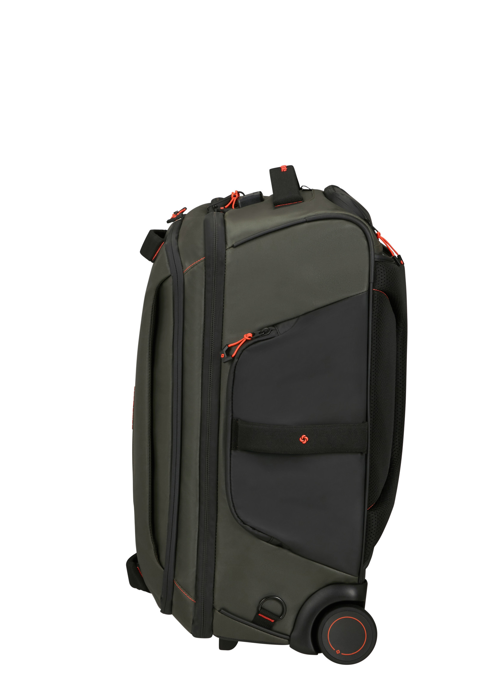 SAMSONITE ECODIVER DUFFLE/WH 55 BACKPACK CLIMBING IVY