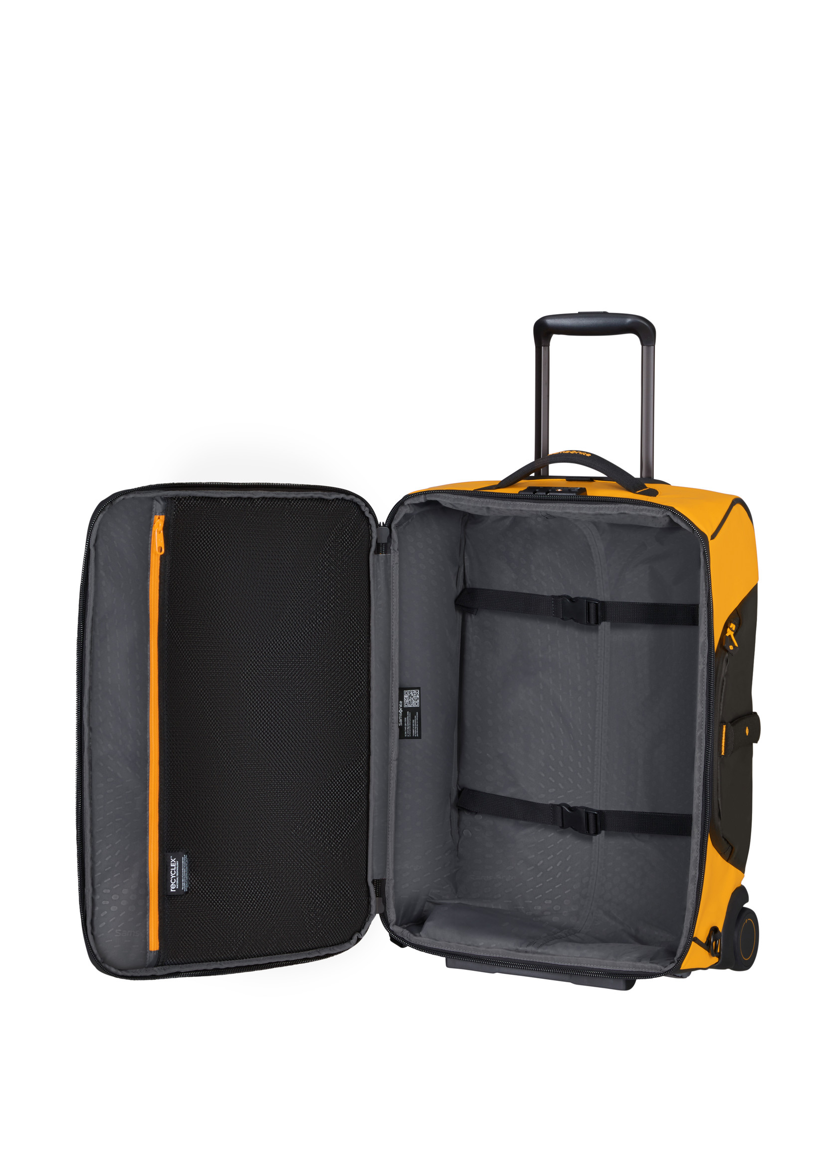 SAMSONITE ECODIVER DUFFLE/WH 55 BACKPACK YELLOW