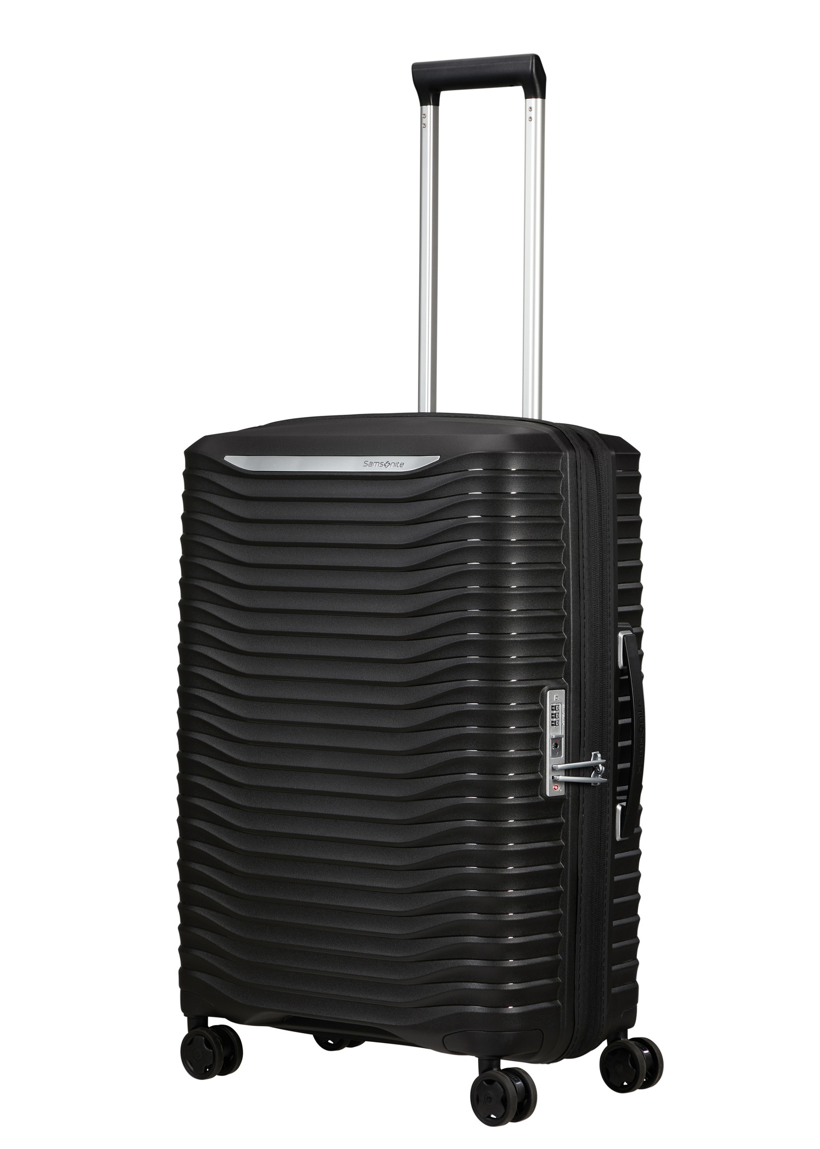 SAMSONITE UPSCAPE SPINNER 68 EXP BLACK