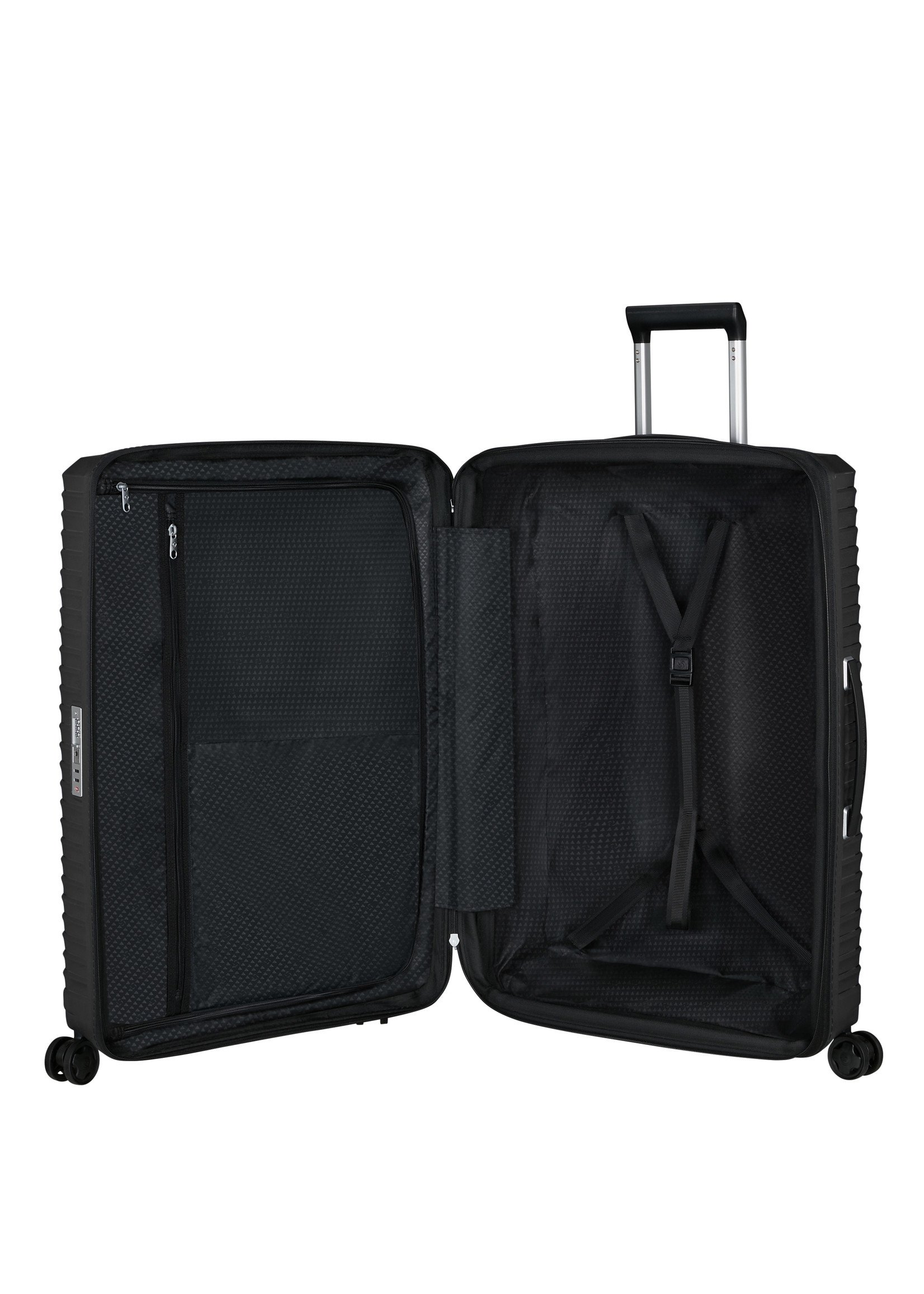 SAMSONITE UPSCAPE SPINNER 68 EXP BLACK