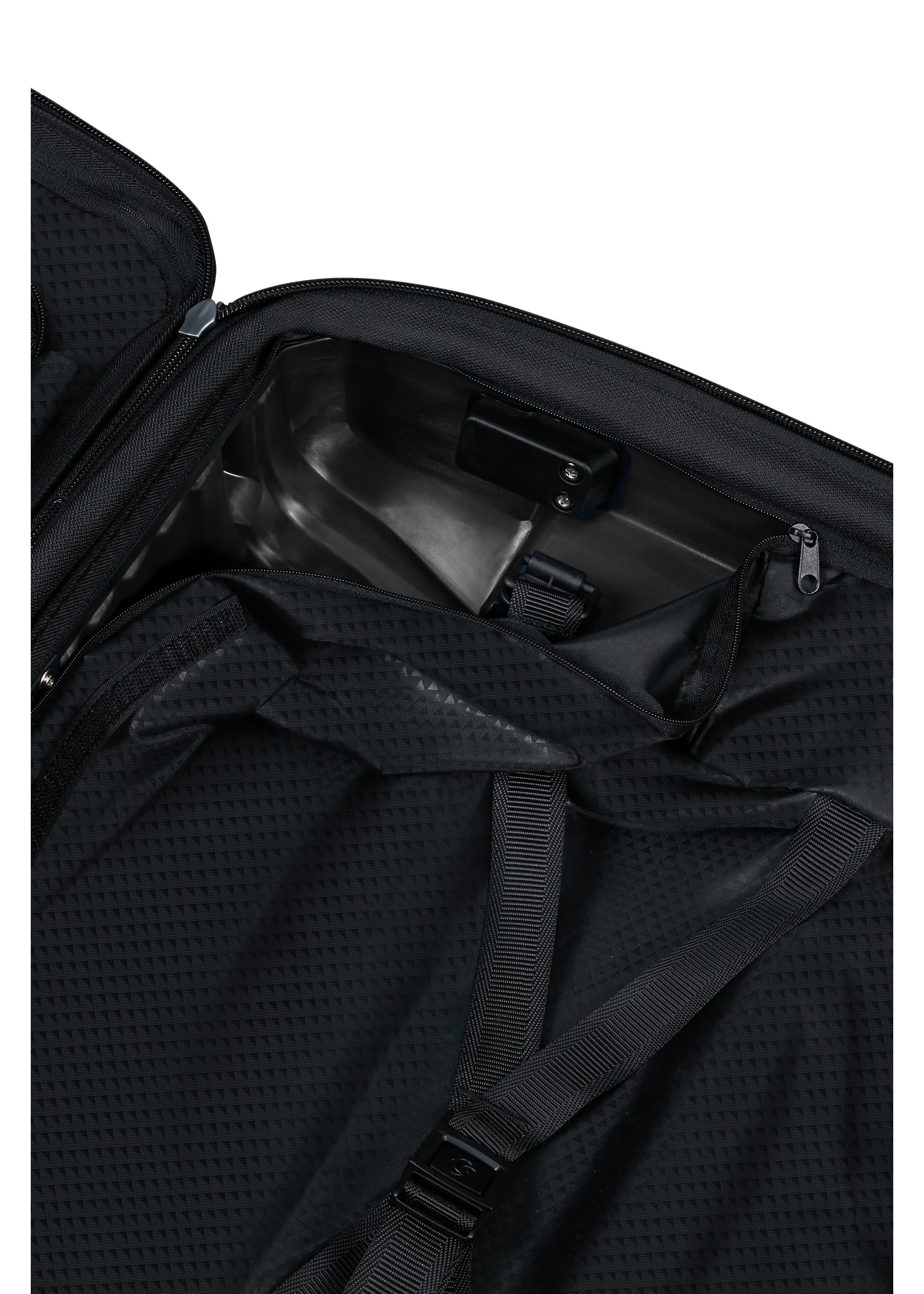 SAMSONITE UPSCAPE SPINNER 55 EXP BLACK