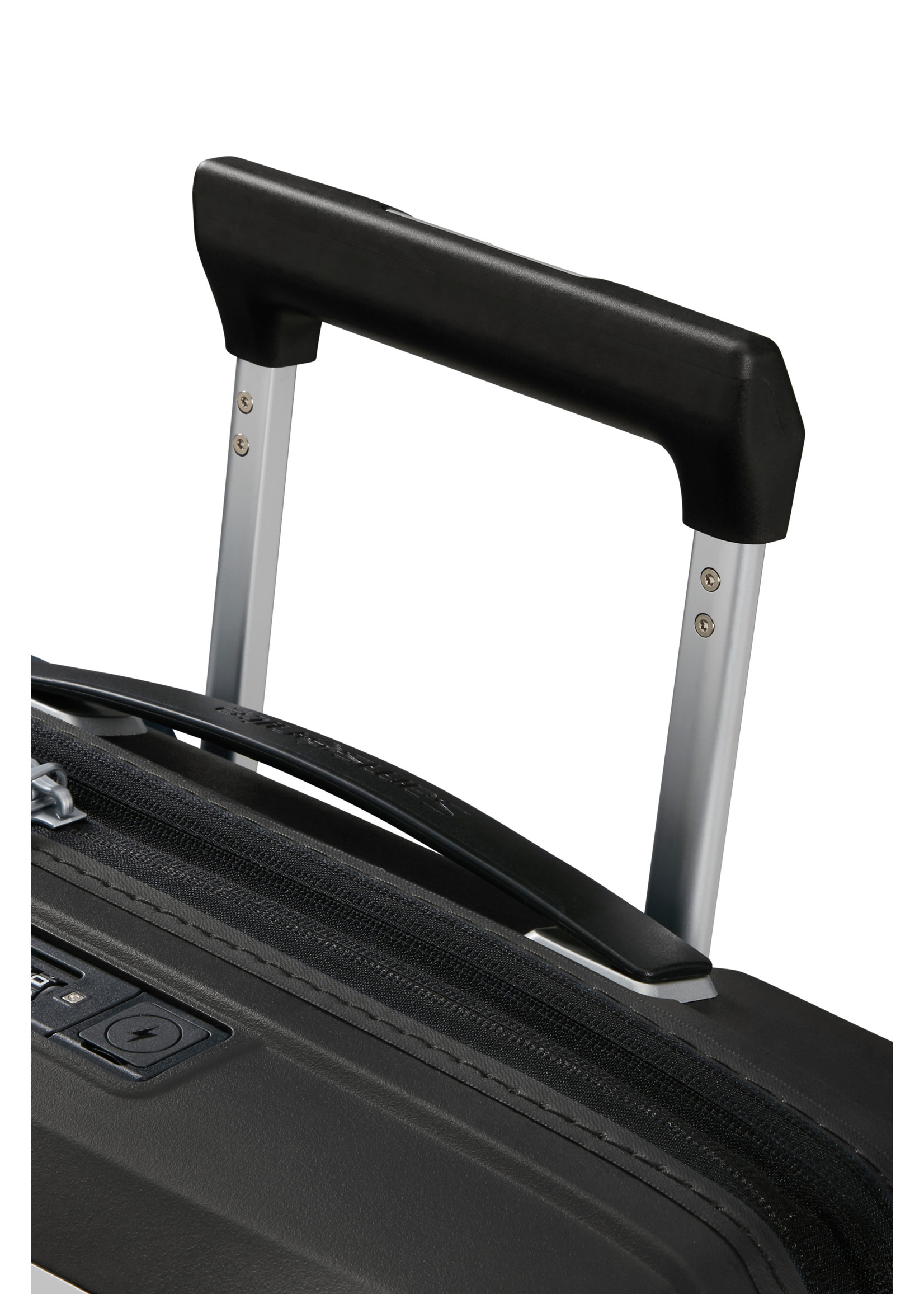 SAMSONITE UPSCAPE SPINNER 55 EXP BLACK