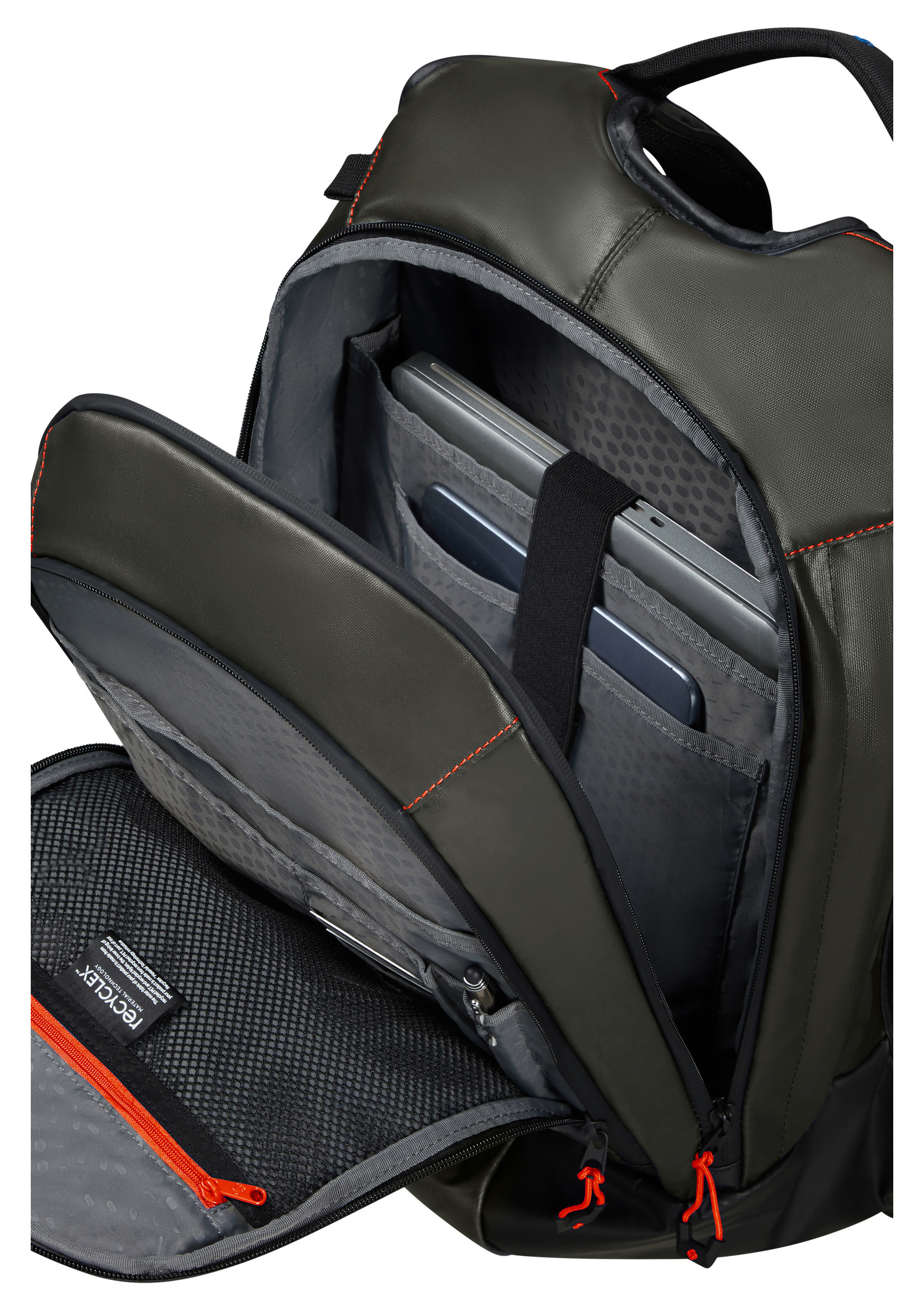 SAMSONITE ECODIVER LAPTOP BACKPACK L CLIMBING IVY