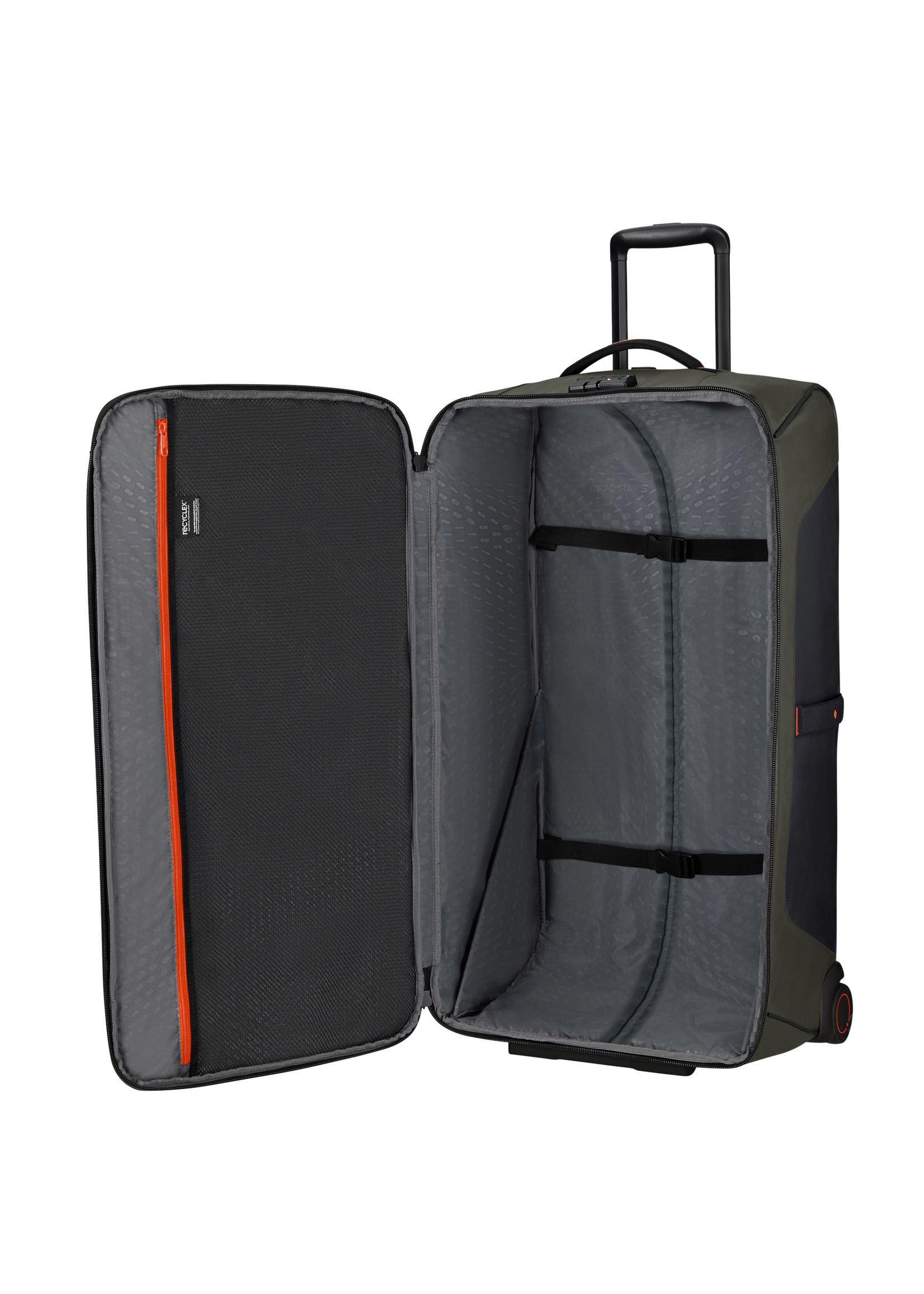 SAMSONITE ECODIVER DUFFLE WHEELS 79 CLIMBING IVY