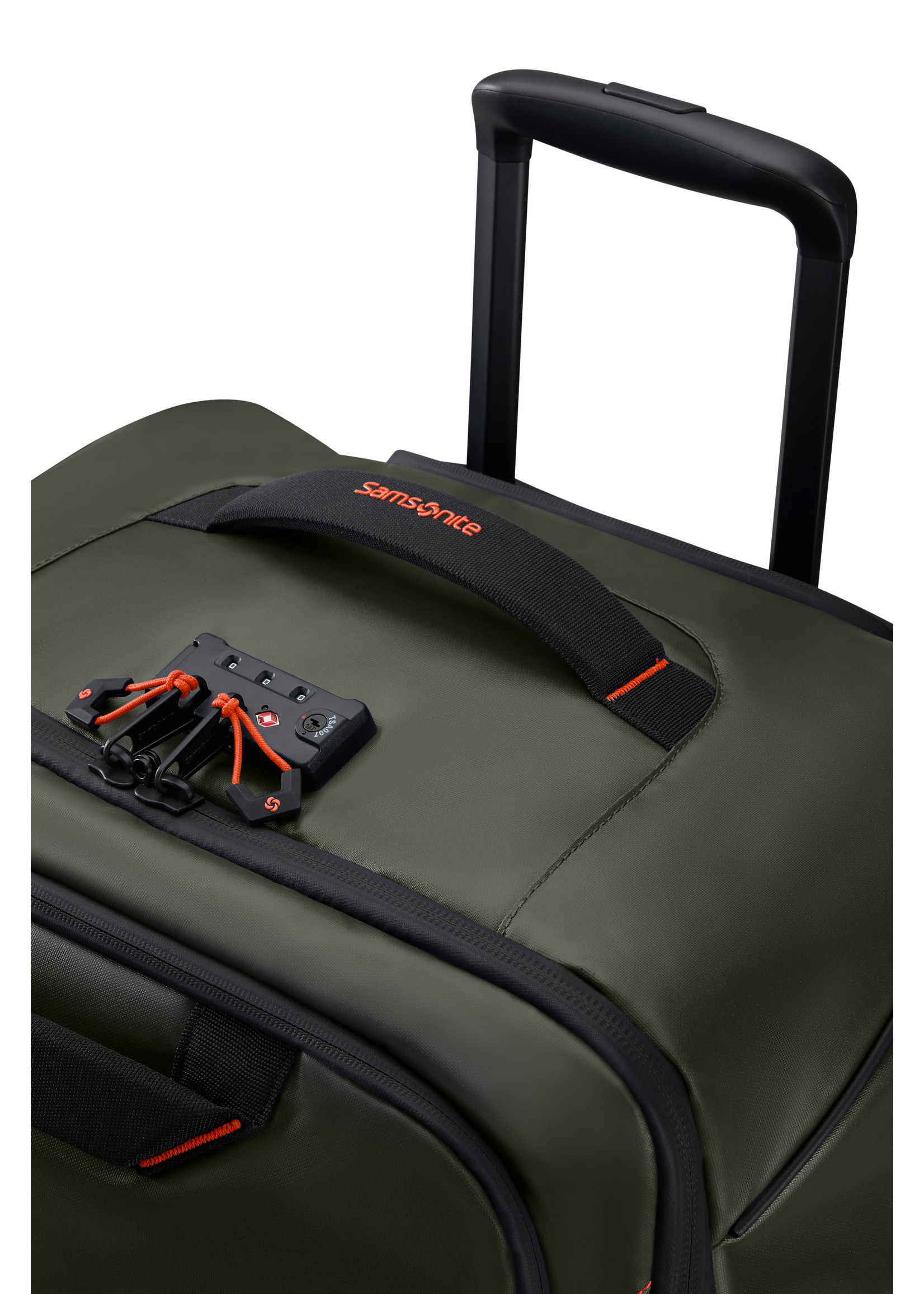 SAMSONITE ECODIVER DUFFLE WHEELS 79 CLIMBING IVY