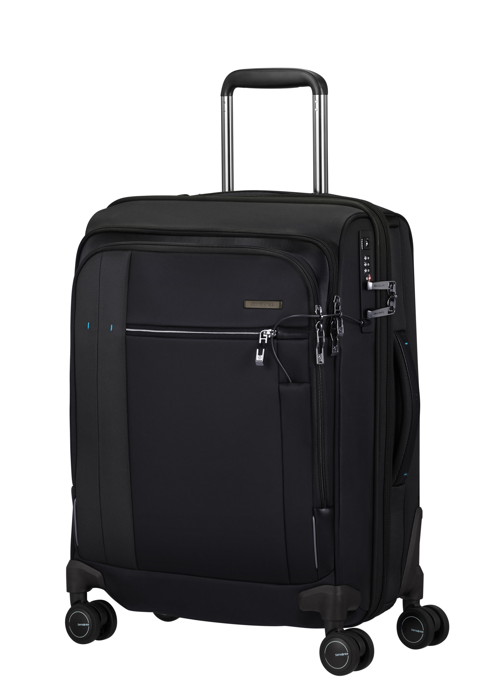 SAMSONITE SPECTROLITE 3.0 TRVL SPINNER 55 EXP DF BLACK