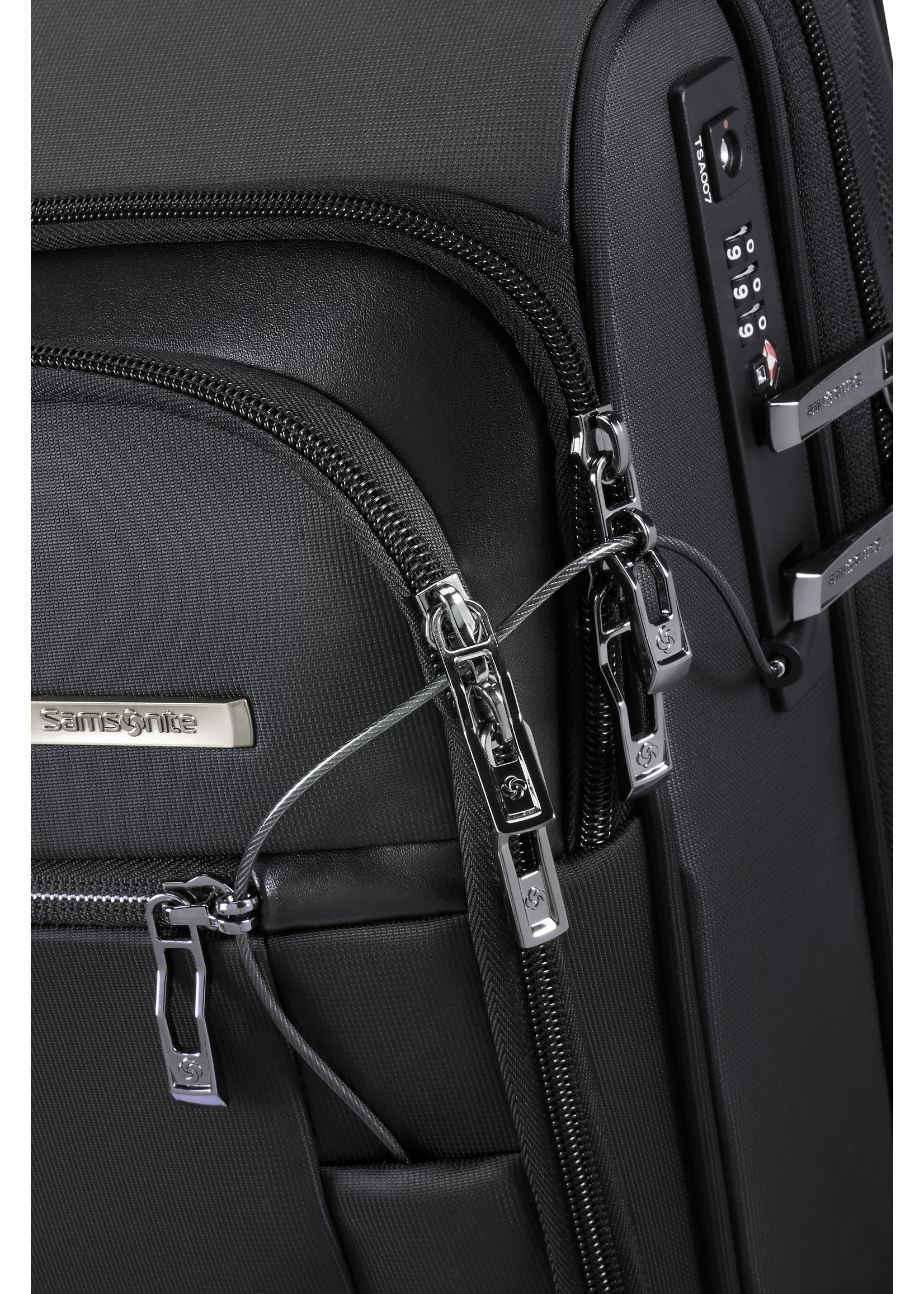 SAMSONITE SPECTROLITE 3.0 TRVL SPINNER 55 EXP DF BLACK