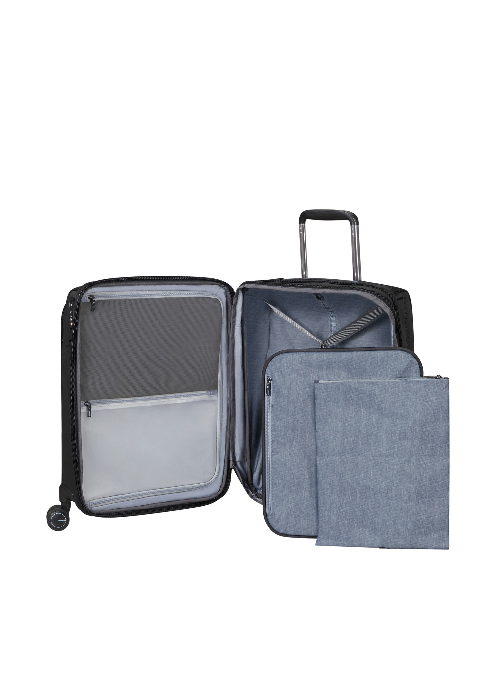 SAMSONITE SPECTROLITE 3.0 TRVL SPINNER 55 EXP DF BLACK