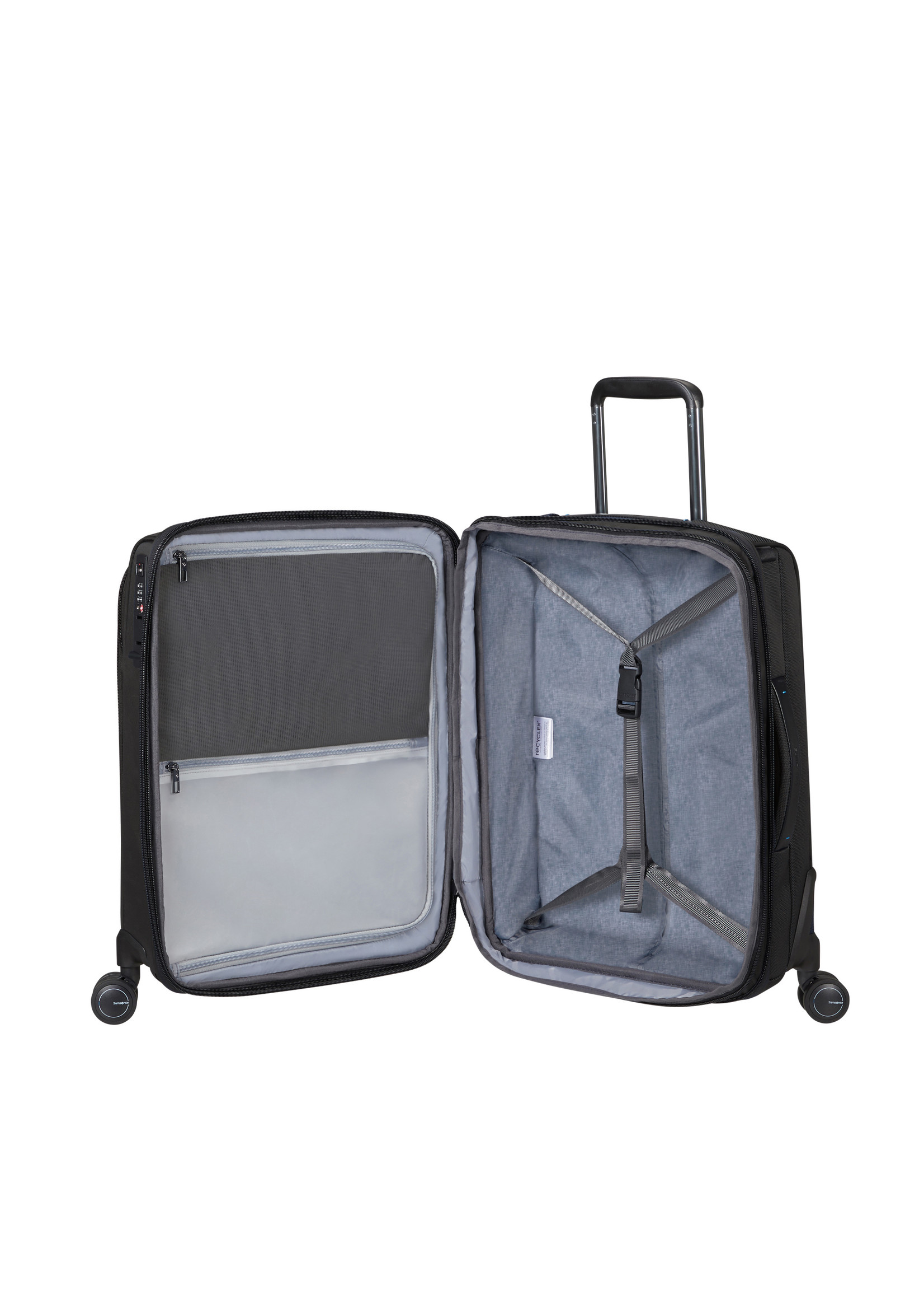 SAMSONITE SPECTROLITE 3.0 TRVL SPINNER 55 EXP DF BLACK
