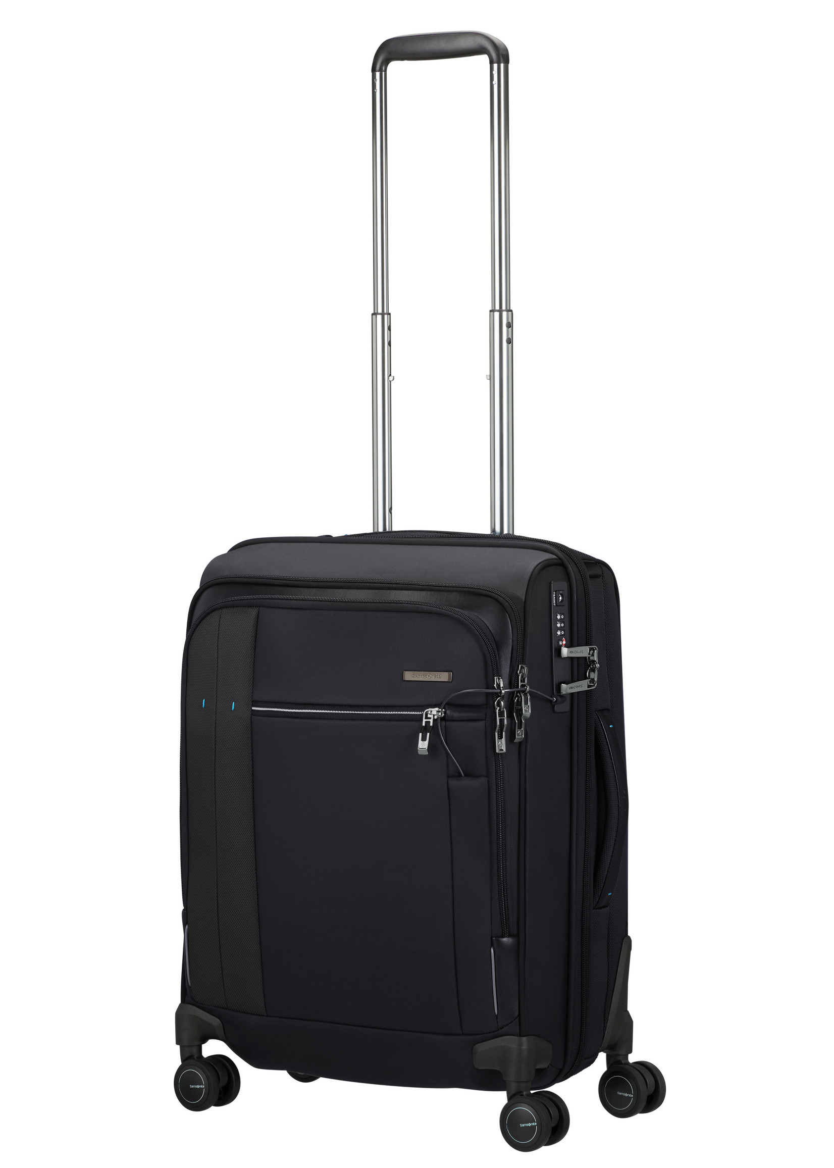SAMSONITE SPECTROLITE 3.0 TRVL SPINNER 55 EXP DF BLACK