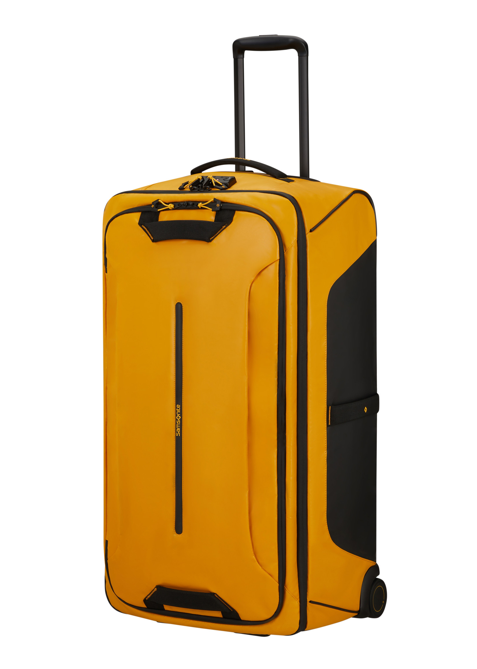 SAMSONITE ECODIVER DUFFLE WHEELS 79 YELLOW