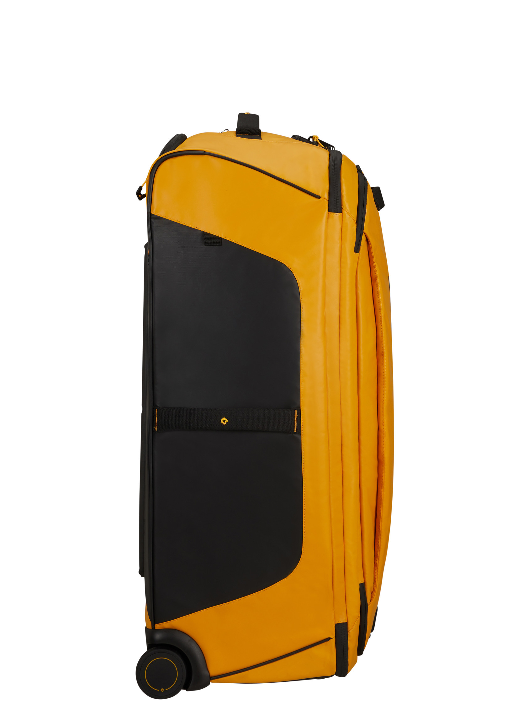 SAMSONITE ECODIVER DUFFLE WHEELS 79 YELLOW