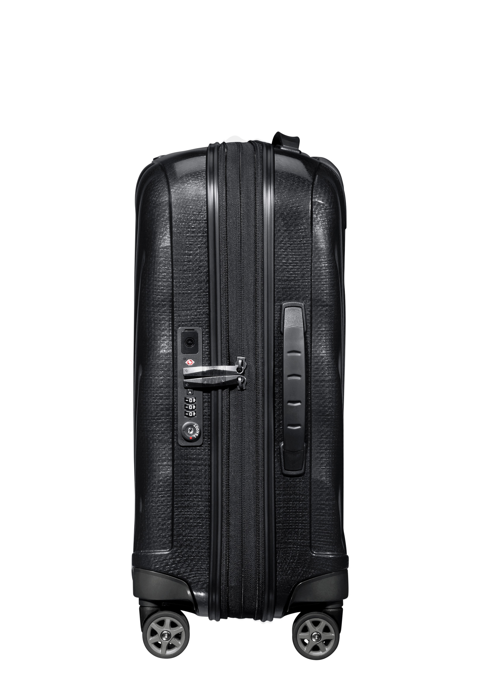 SAMSONITE C-LITE SPINNER 55/20 EXP BLACK