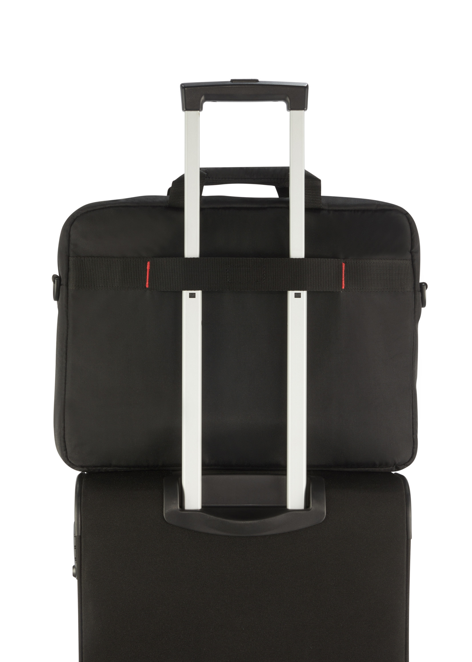 SAMSONITE GUARDIT 2.0 BAILHANDLE 17.3 BLACK