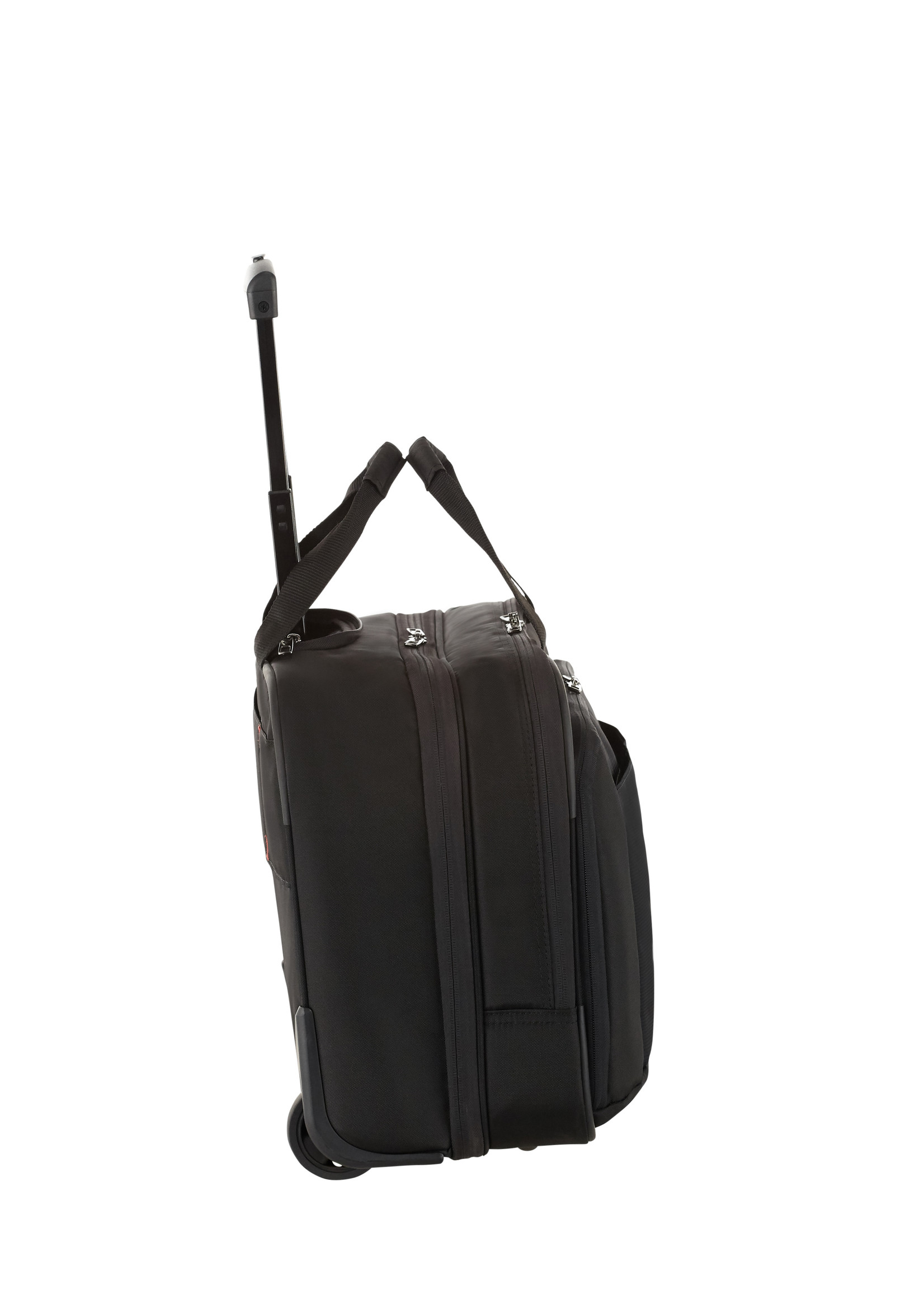 SAMSONITE GUARDIT 2.0 ROLLING TOTE 17.6 BLACK