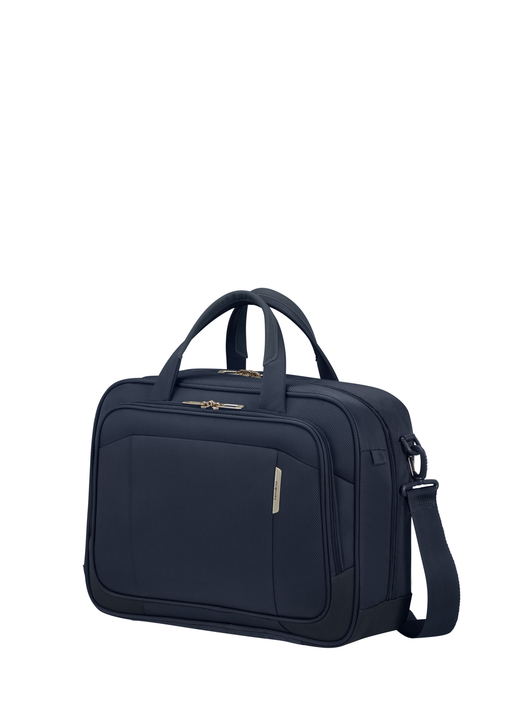 SAMSONITE RESPARK LAPTOP SHOULDER BAG MIDNIGHT BLUE