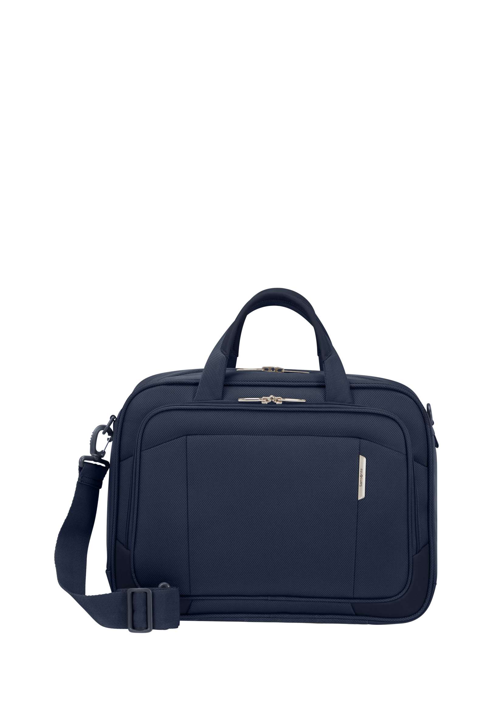 SAMSONITE RESPARK LAPTOP SHOULDER BAG MIDNIGHT BLUE