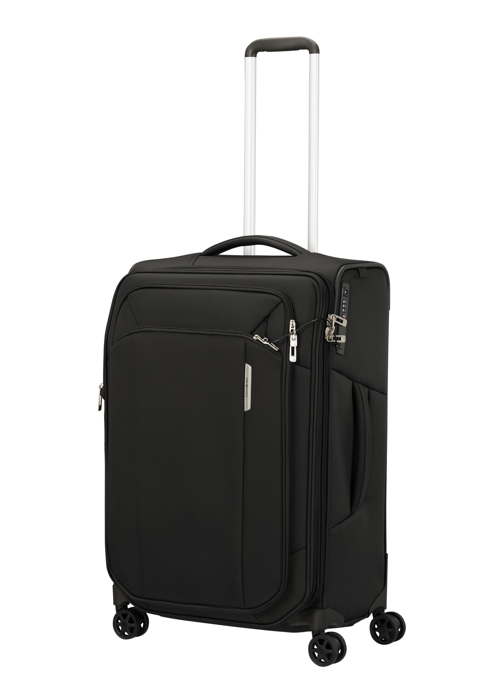 SAMSONITE RESPARK SPINNER 67 EXP OZONE BLACK