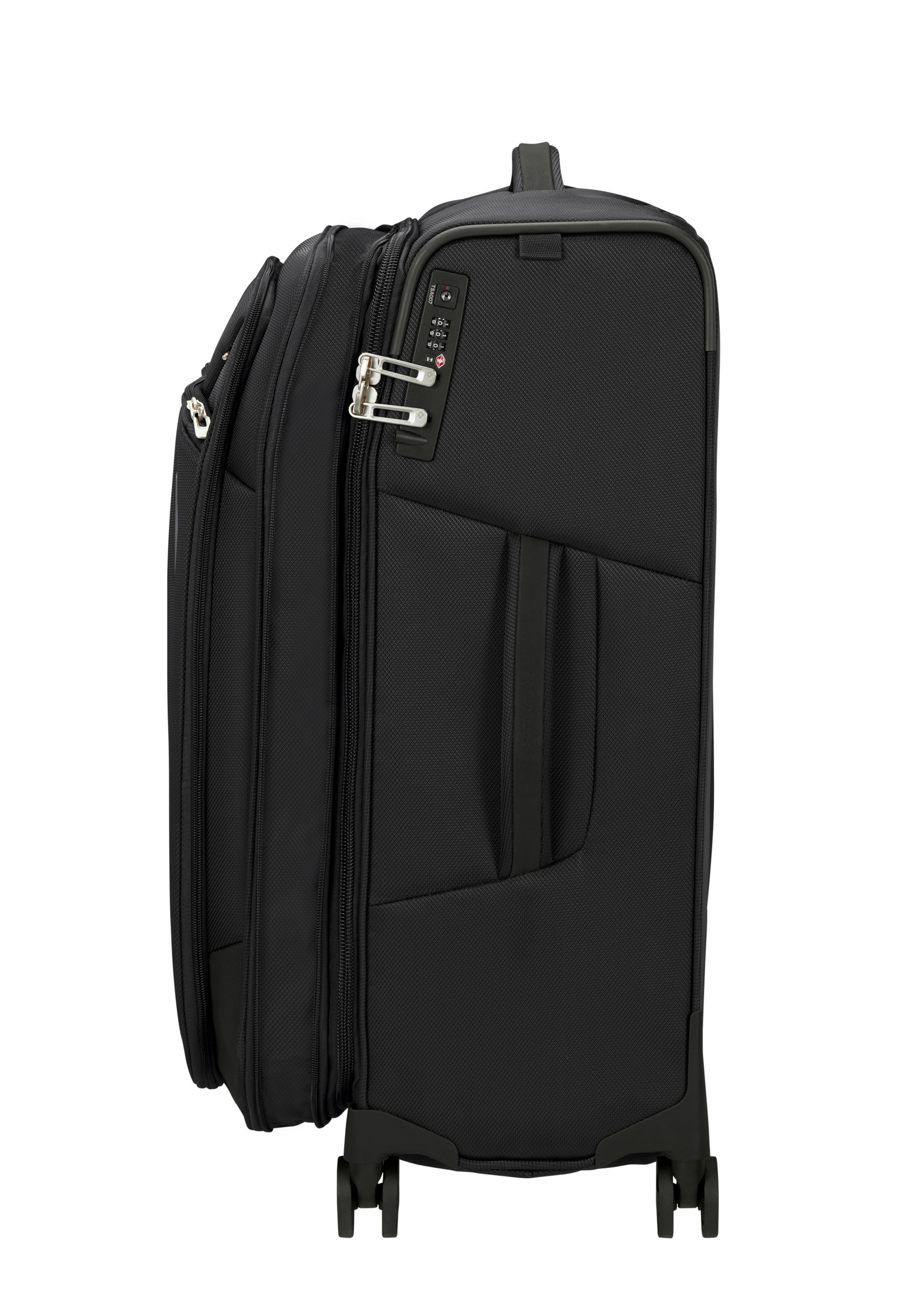 SAMSONITE RESPARK SPINNER 67 EXP OZONE BLACK