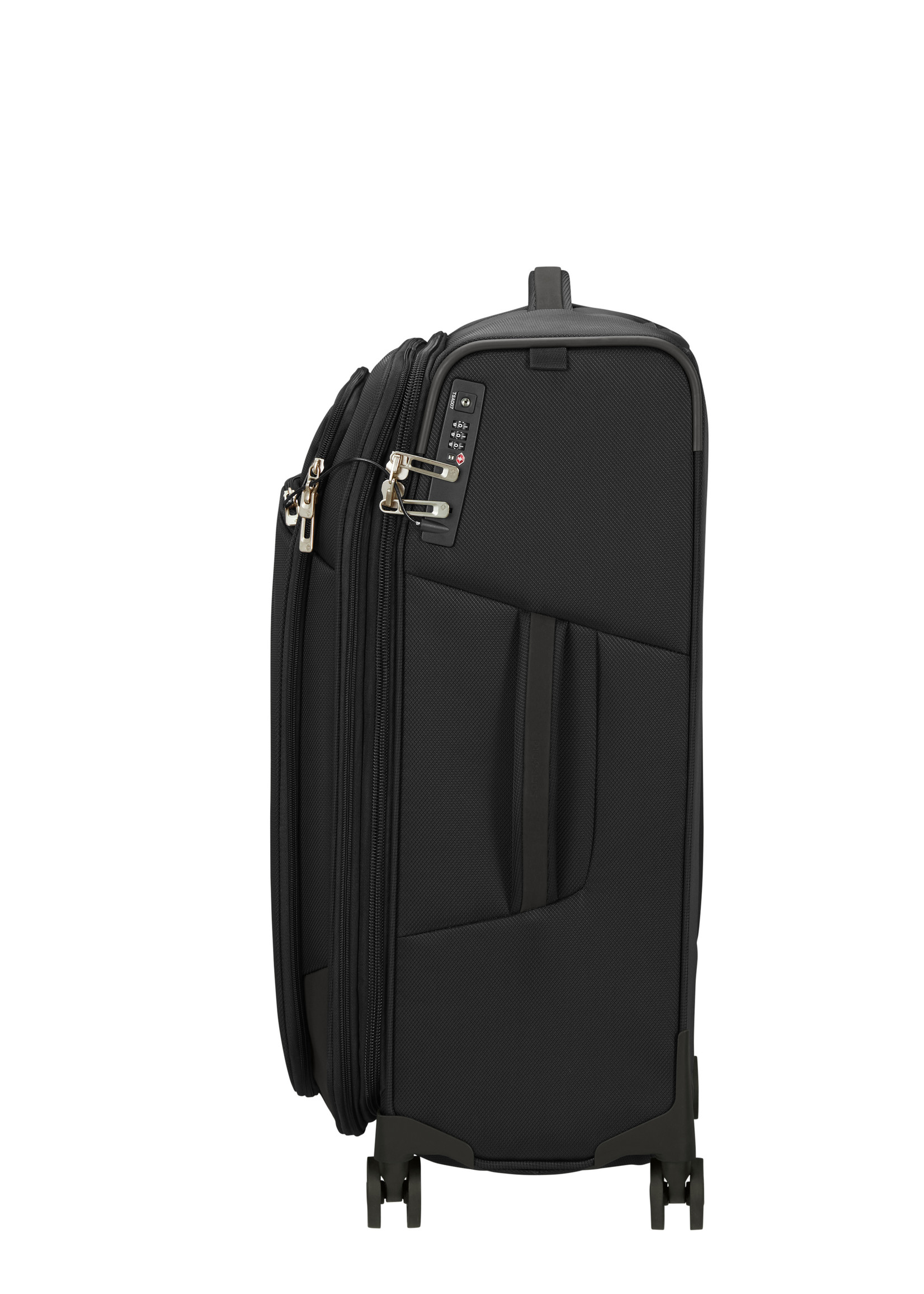 SAMSONITE RESPARK SPINNER 67 EXP OZONE BLACK