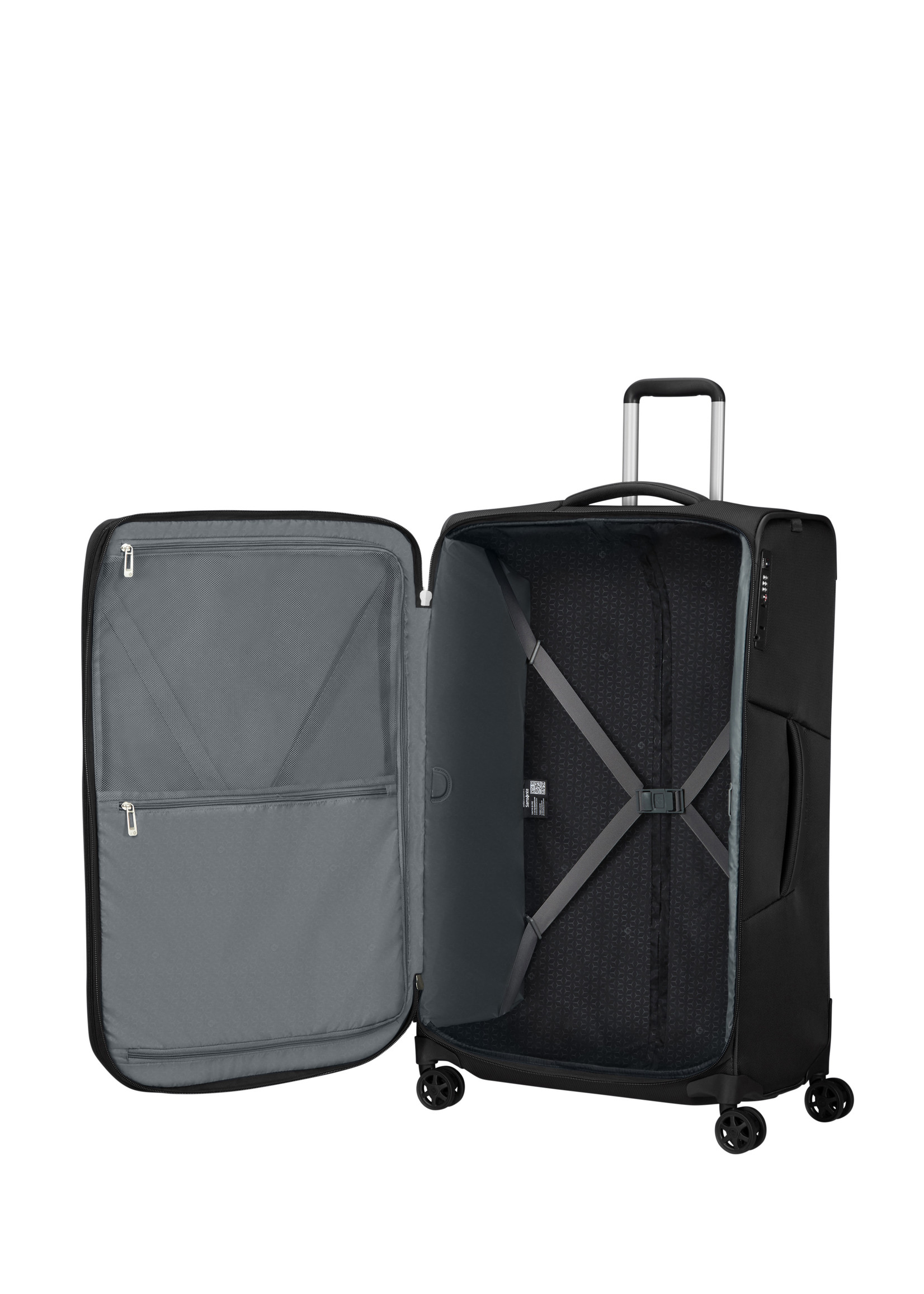 SAMSONITE RESPARK SPINNER 79 EXP OZONE BLACK