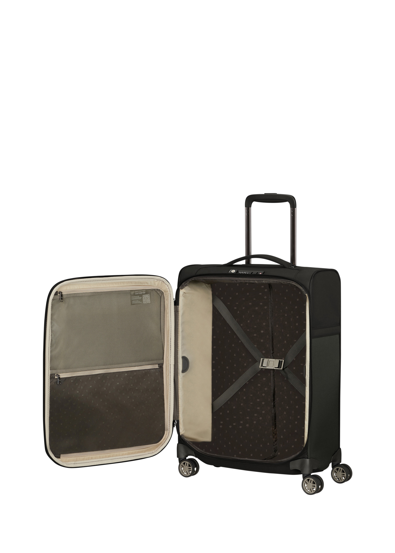 SAMSONITE AIREA SPINNER 55 STRICT BLACK