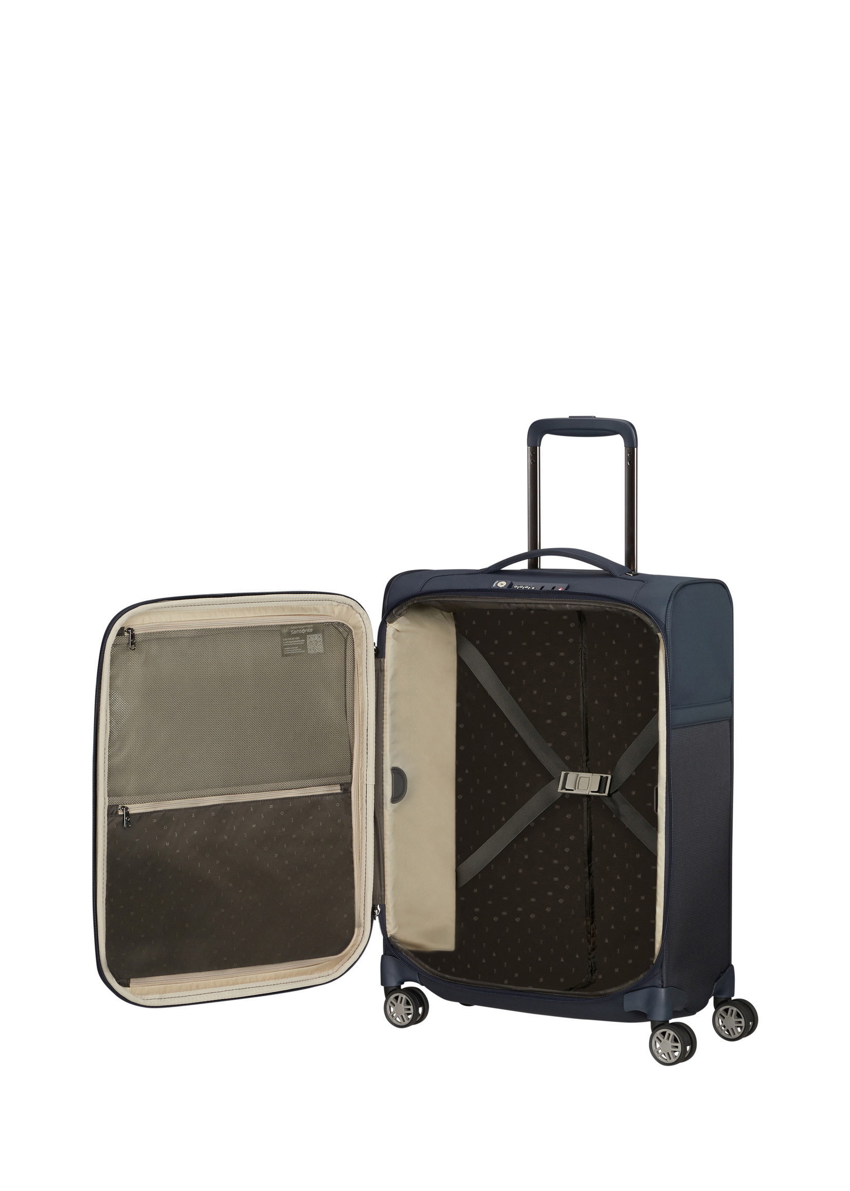 SAMSONITE AIREA SPINNER 55 STRICT DARK BLUE