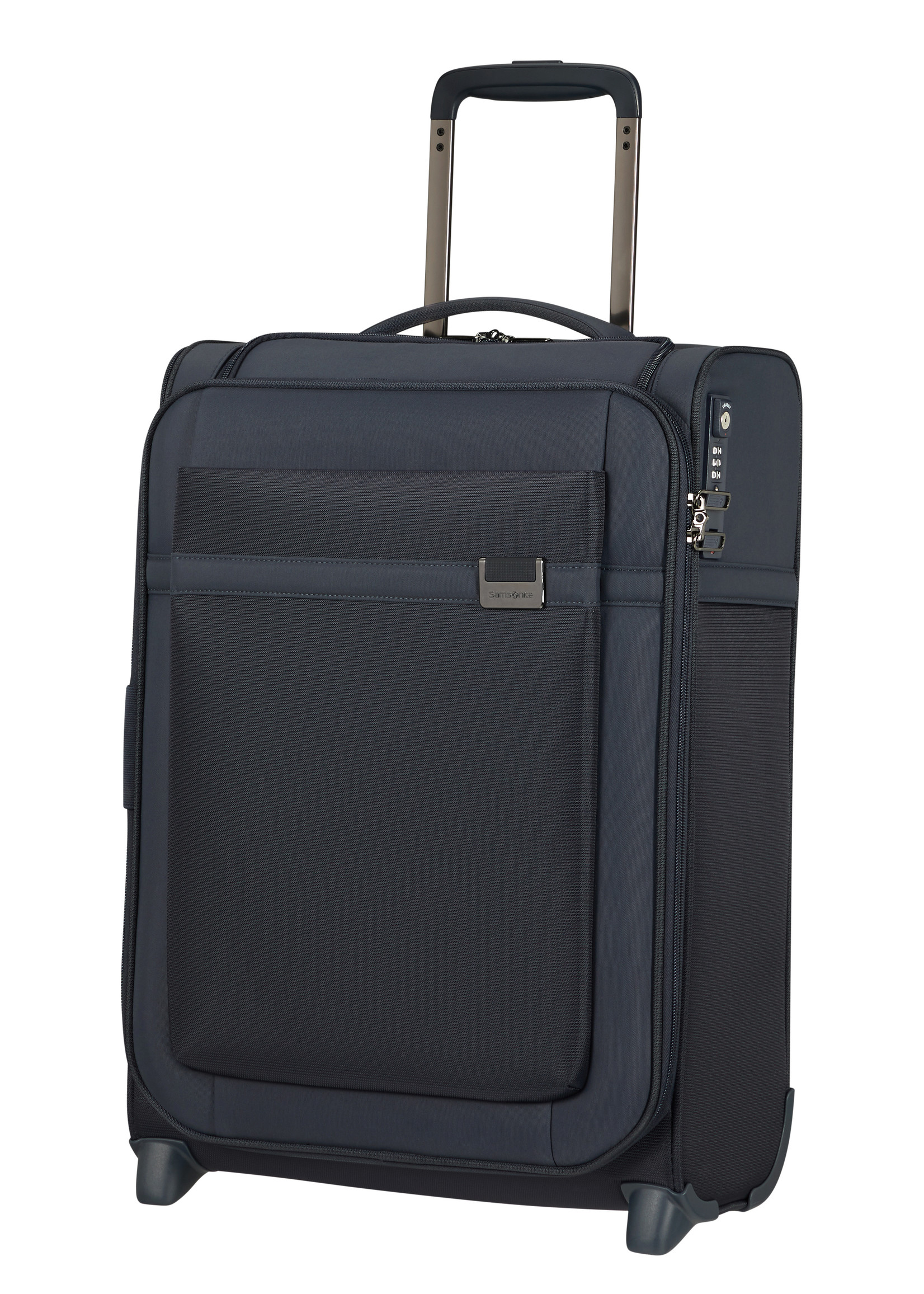 SAMSONITE AIREA UPRIGHT 55 EXP TOPPOCKET DARK BLUE