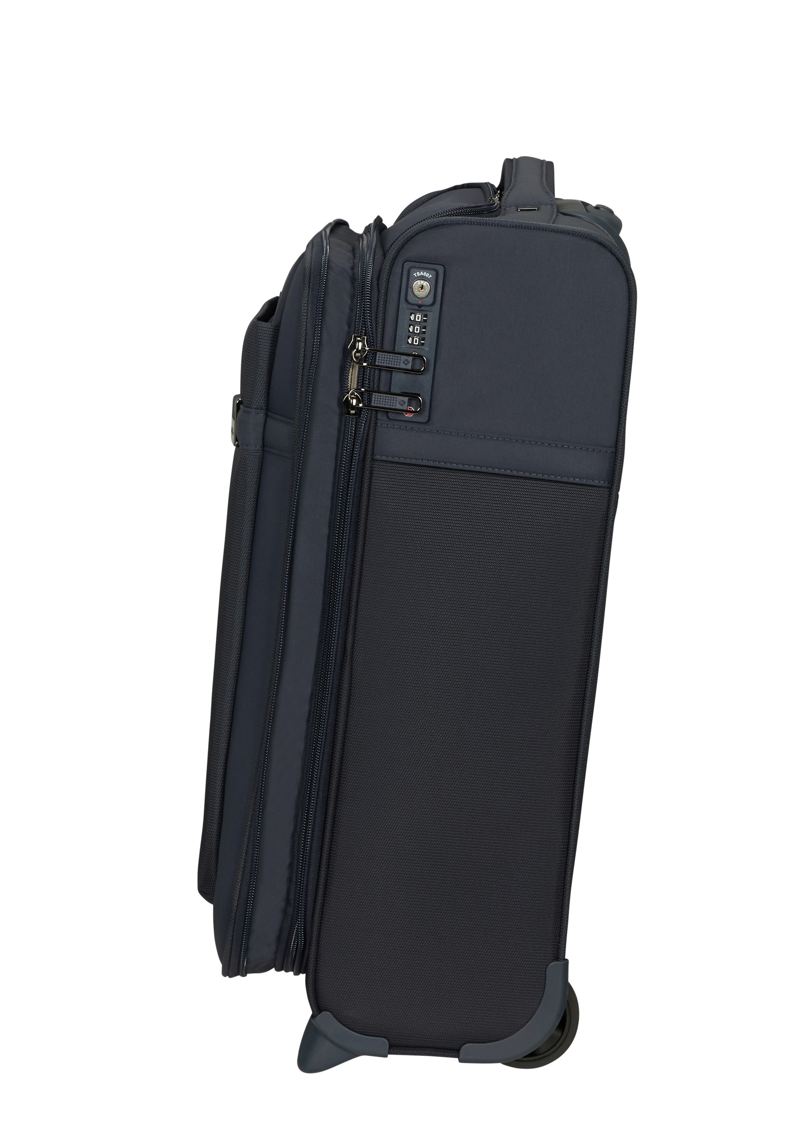 SAMSONITE AIREA UPRIGHT 55 EXP TOPPOCKET DARK BLUE