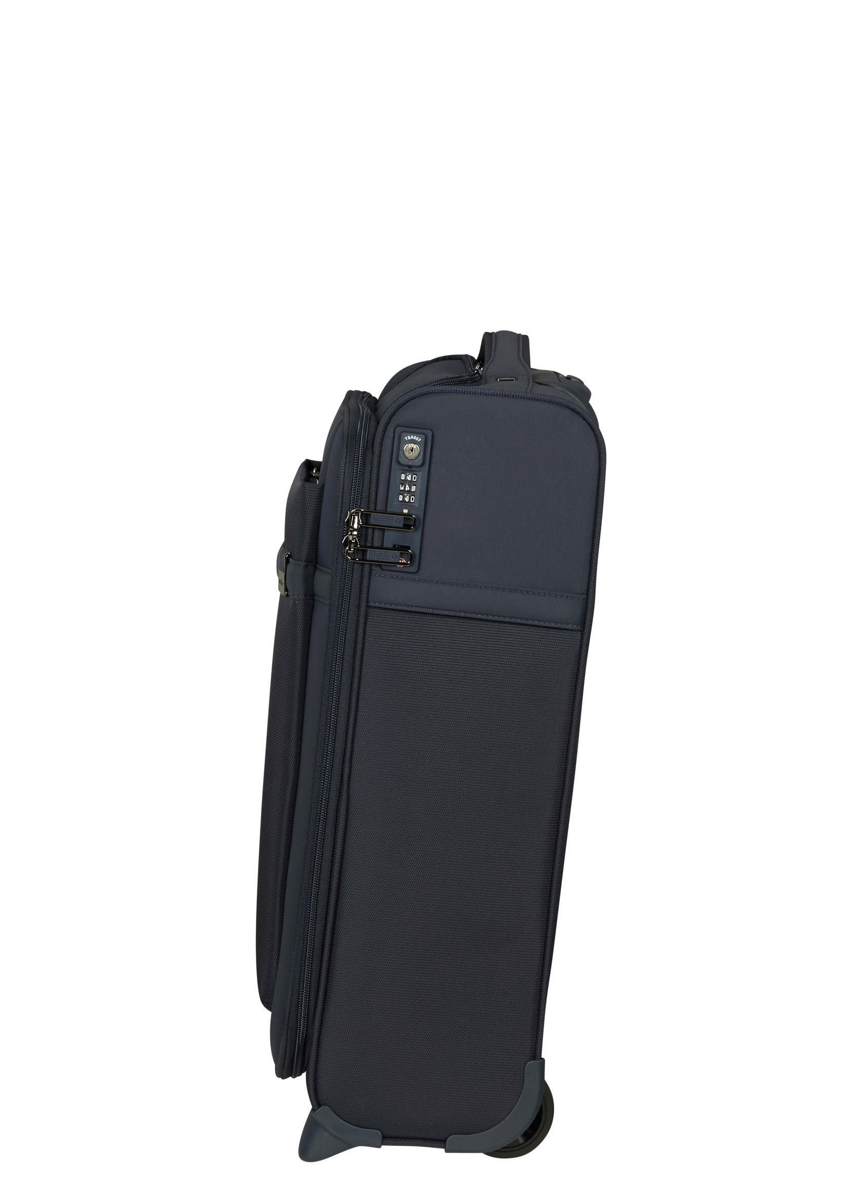 SAMSONITE AIREA UPRIGHT 55 EXP TOPPOCKET DARK BLUE