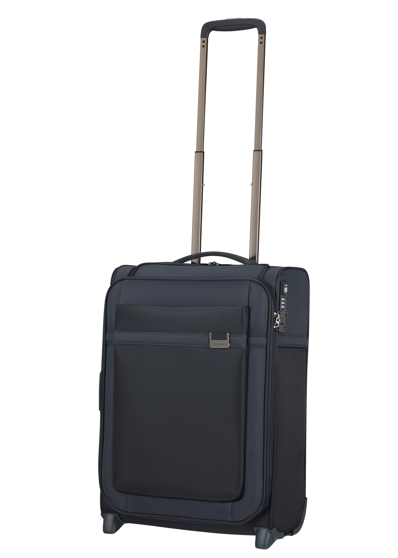 SAMSONITE AIREA UPRIGHT 55 EXP TOPPOCKET DARK BLUE