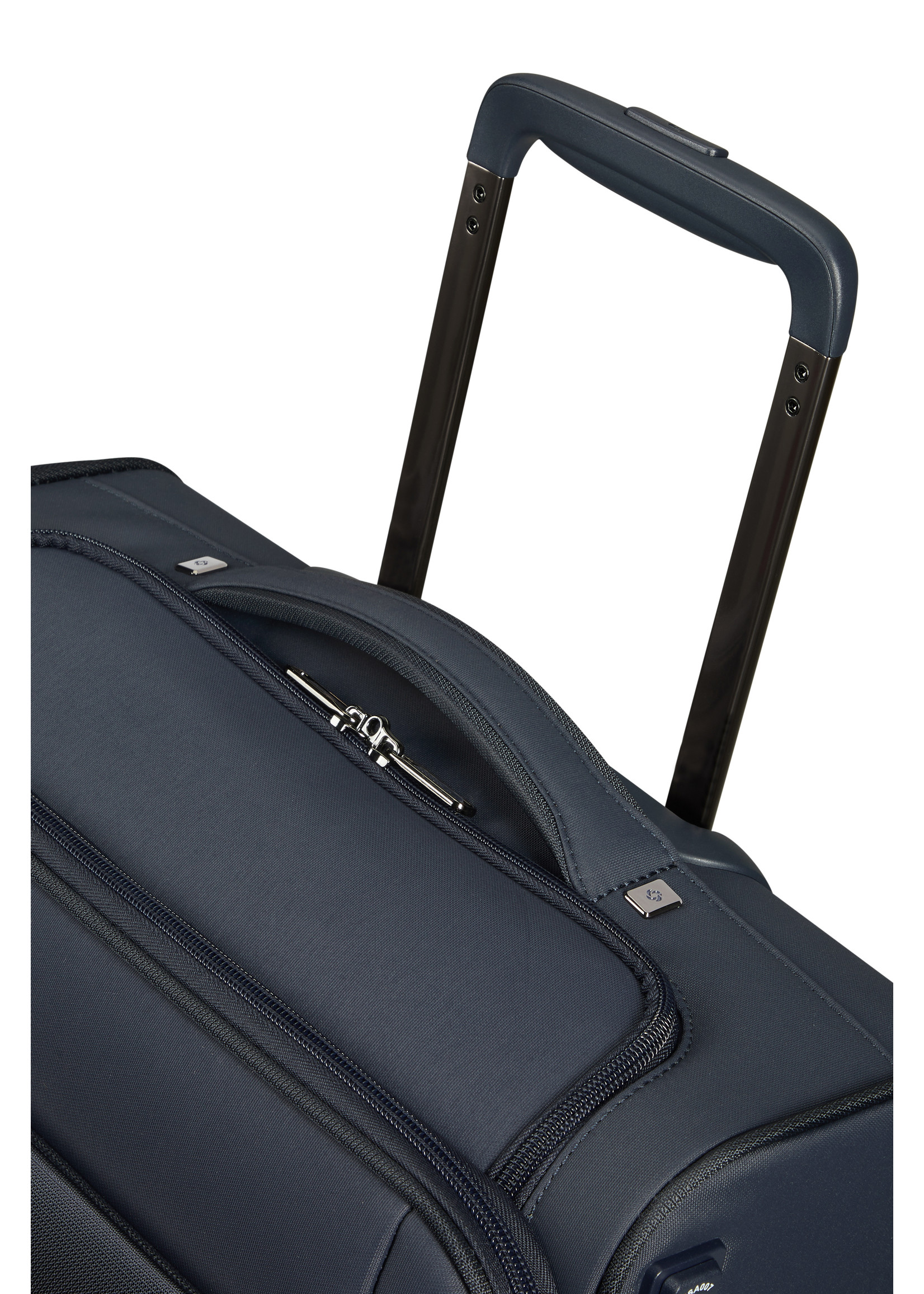 SAMSONITE AIREA UPRIGHT 55 EXP TOPPOCKET DARK BLUE