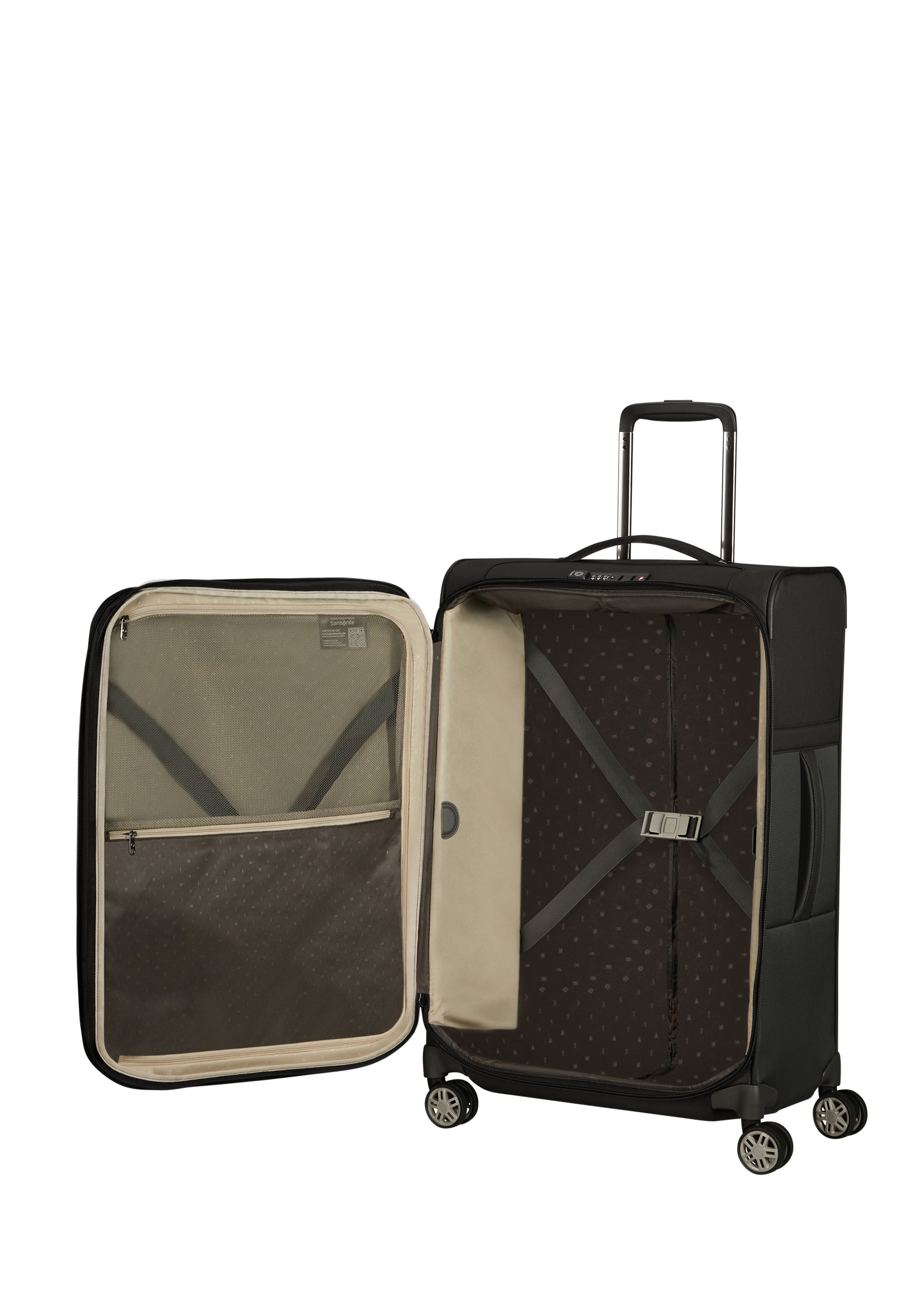 SAMSONITE AIREA SPINNER 67 EXP BLACK