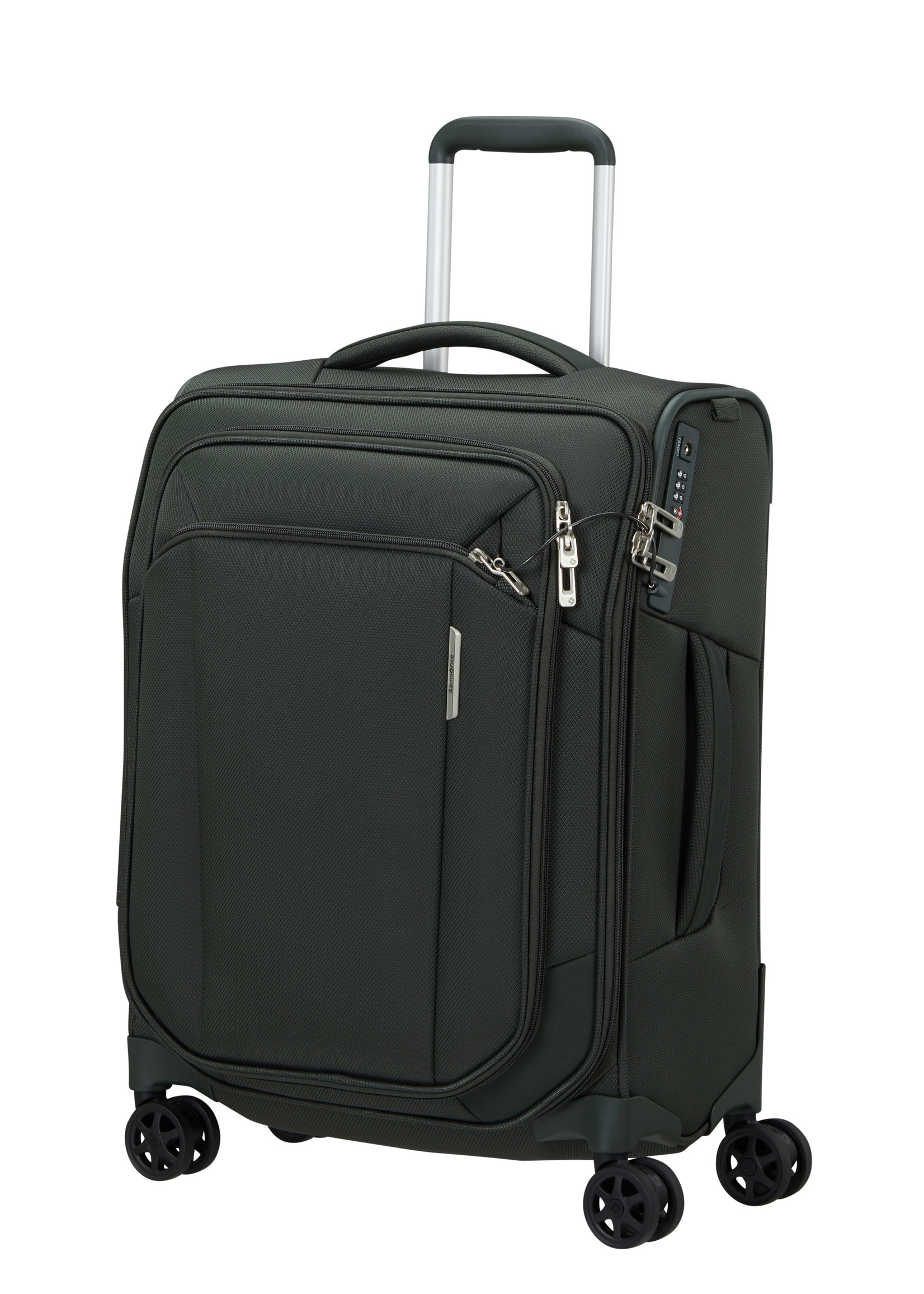 SAMSONITE RESPARK SPINNER 55 STRICT FOREST GREEN