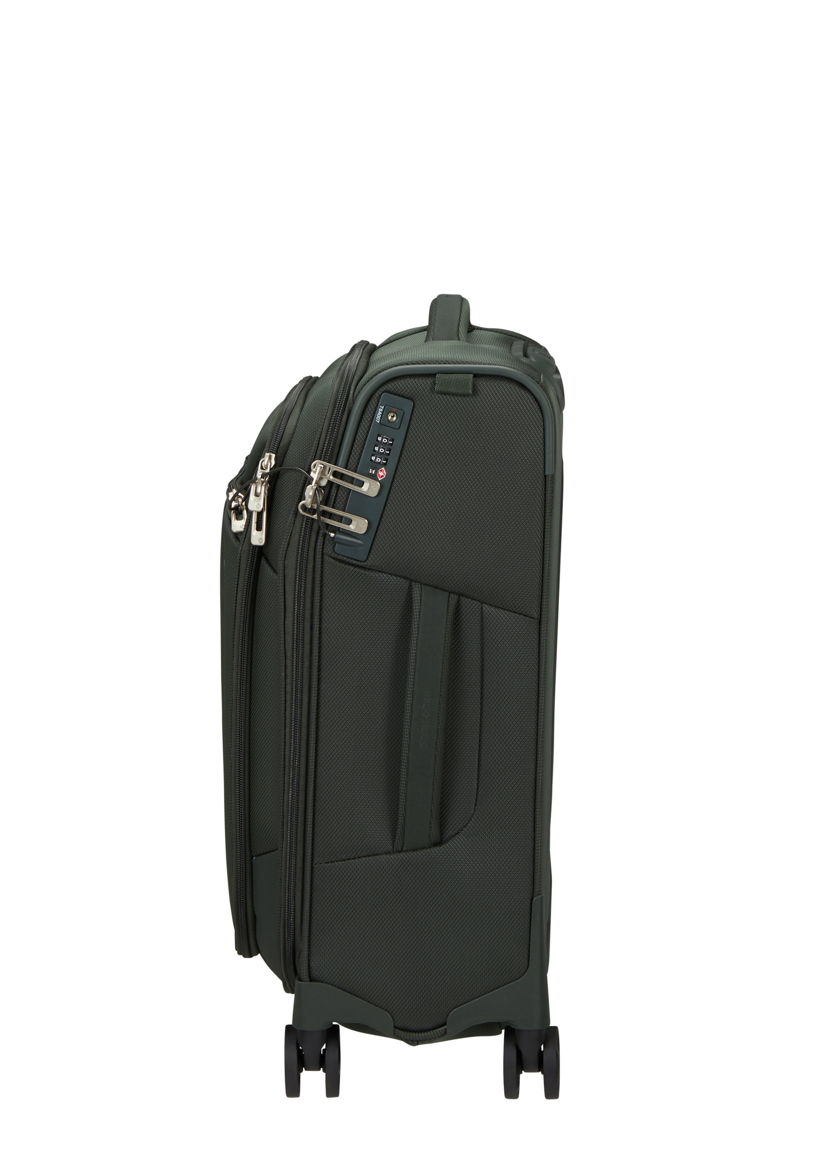 SAMSONITE RESPARK SPINNER 55 STRICT FOREST GREEN