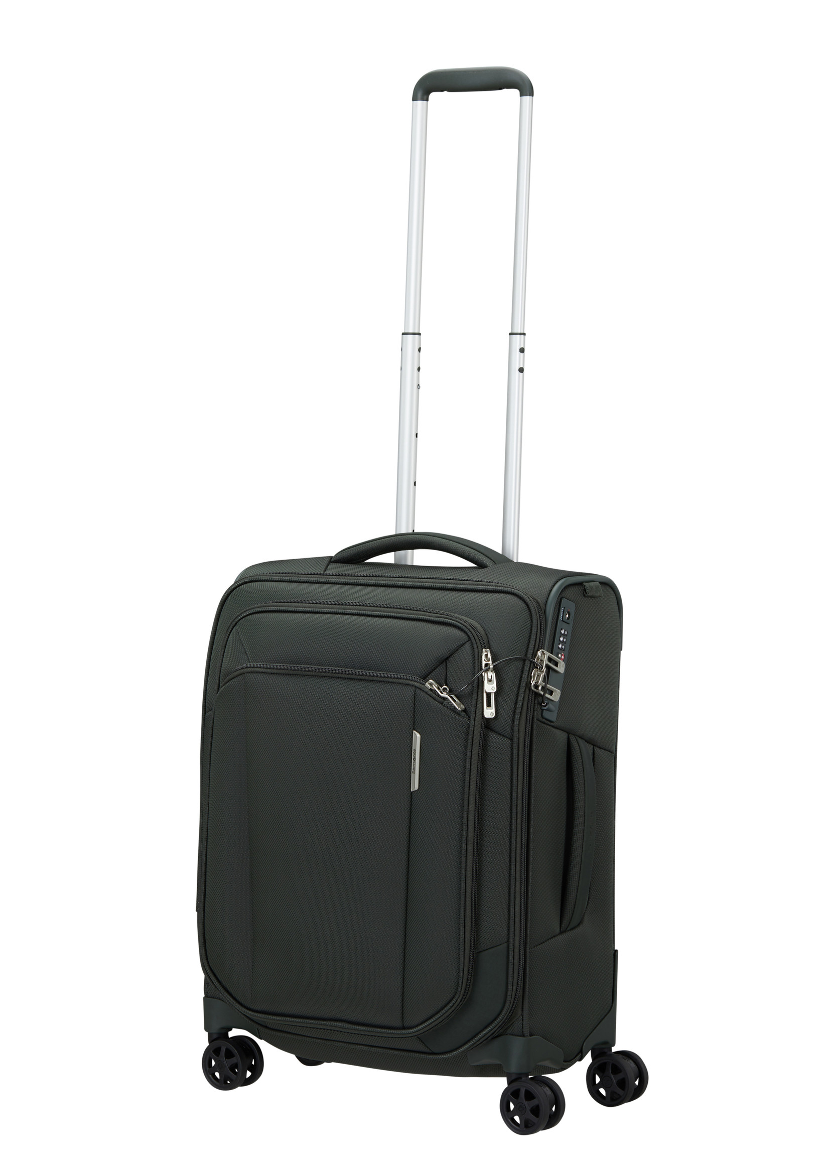 SAMSONITE RESPARK SPINNER 55 STRICT FOREST GREEN
