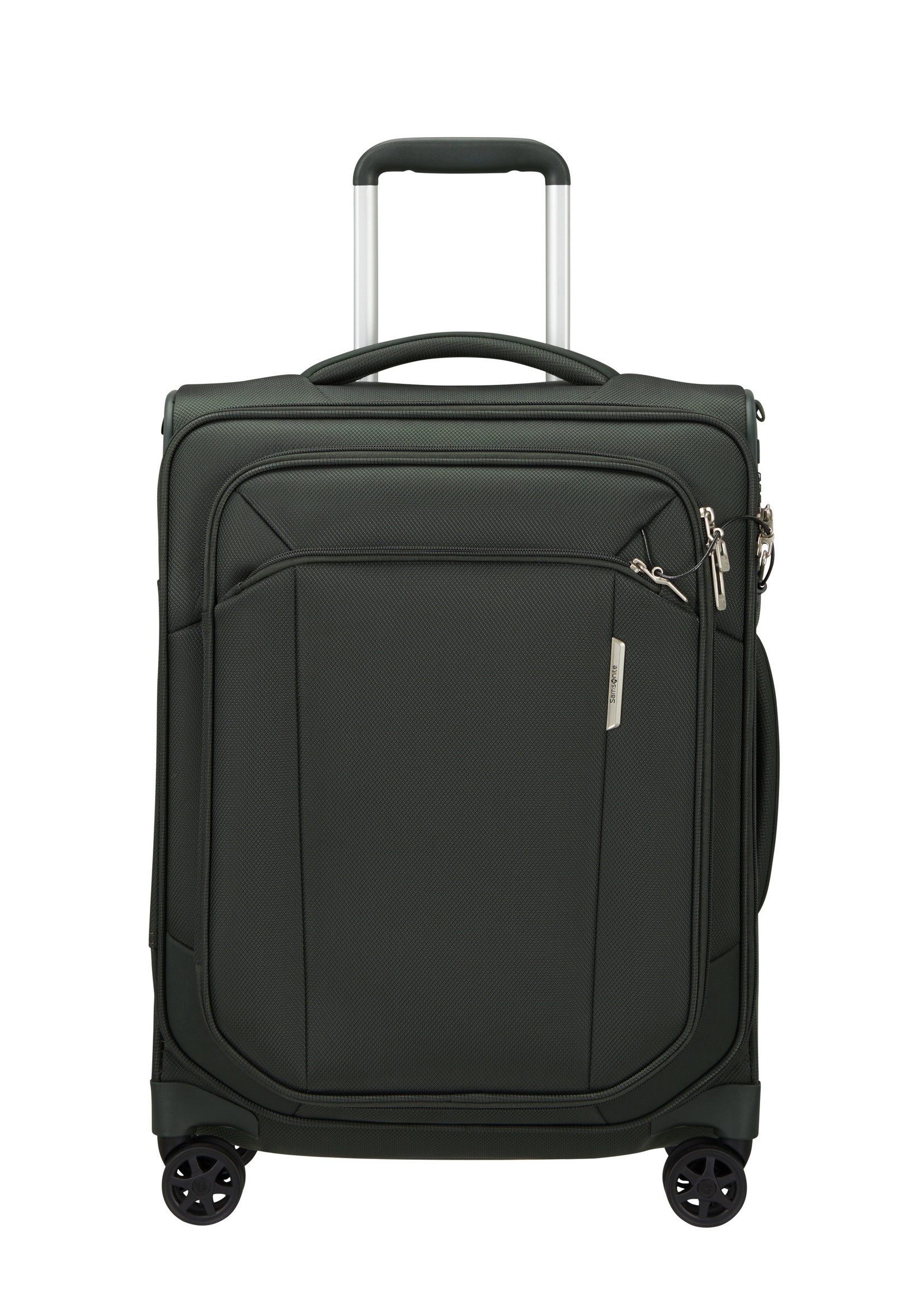 SAMSONITE RESPARK SPINNER 55 STRICT FOREST GREEN