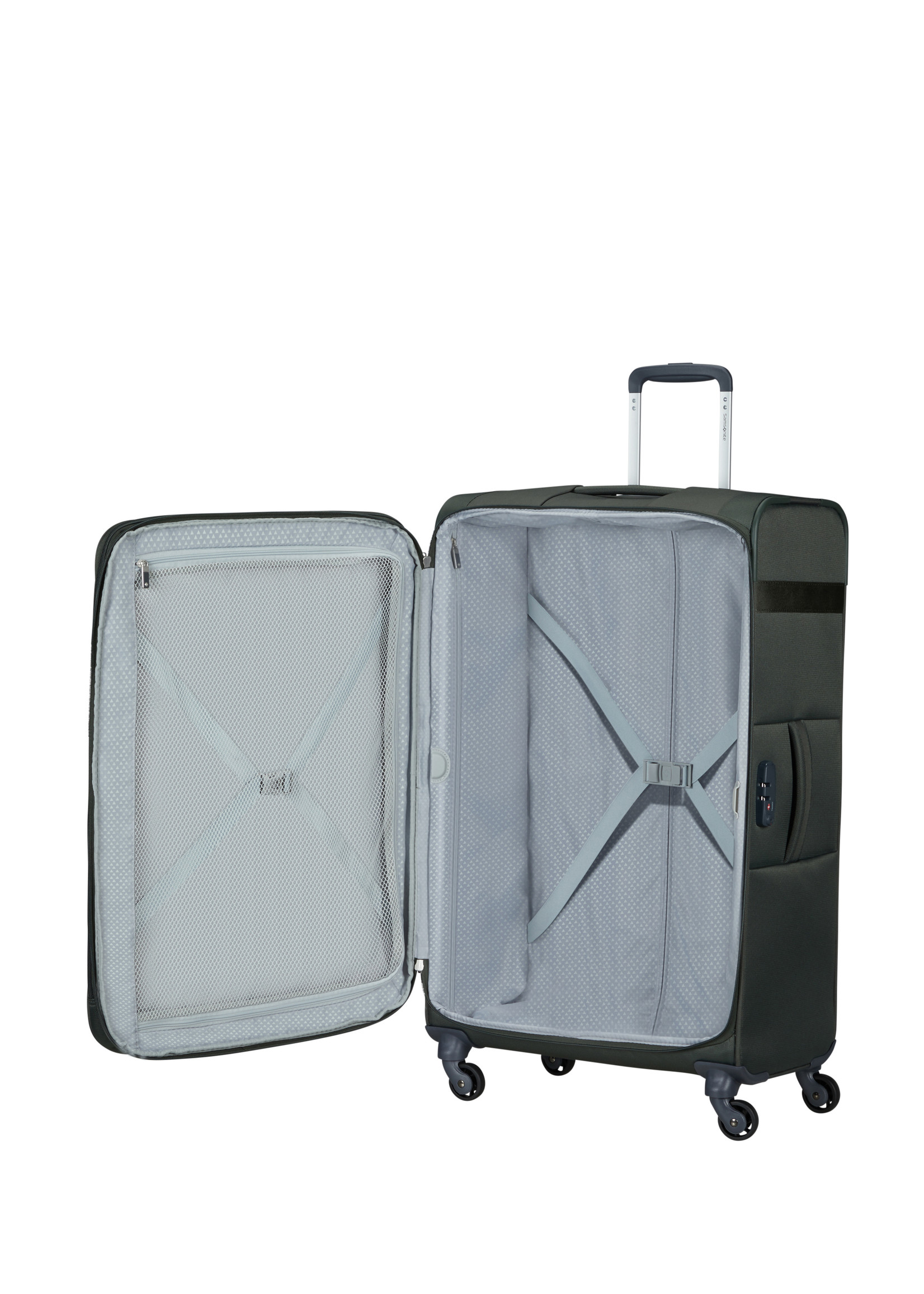 SAMSONITE CITYBEAT SPINNER 78 EXP CLIMBING IVY