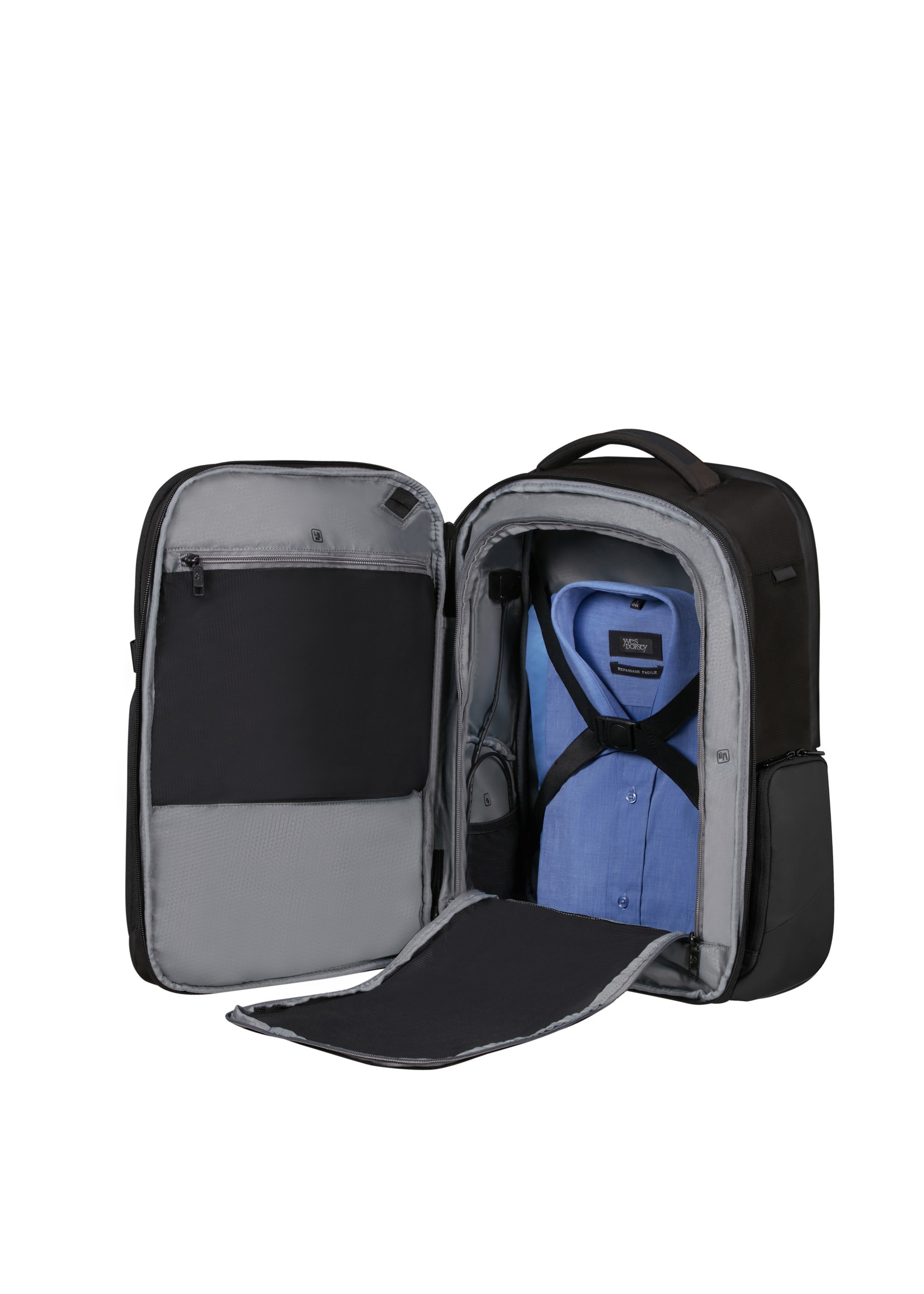 SAMSONITE BIZ2GO BACKPACK 17.3" OVERNIGHT BLACK