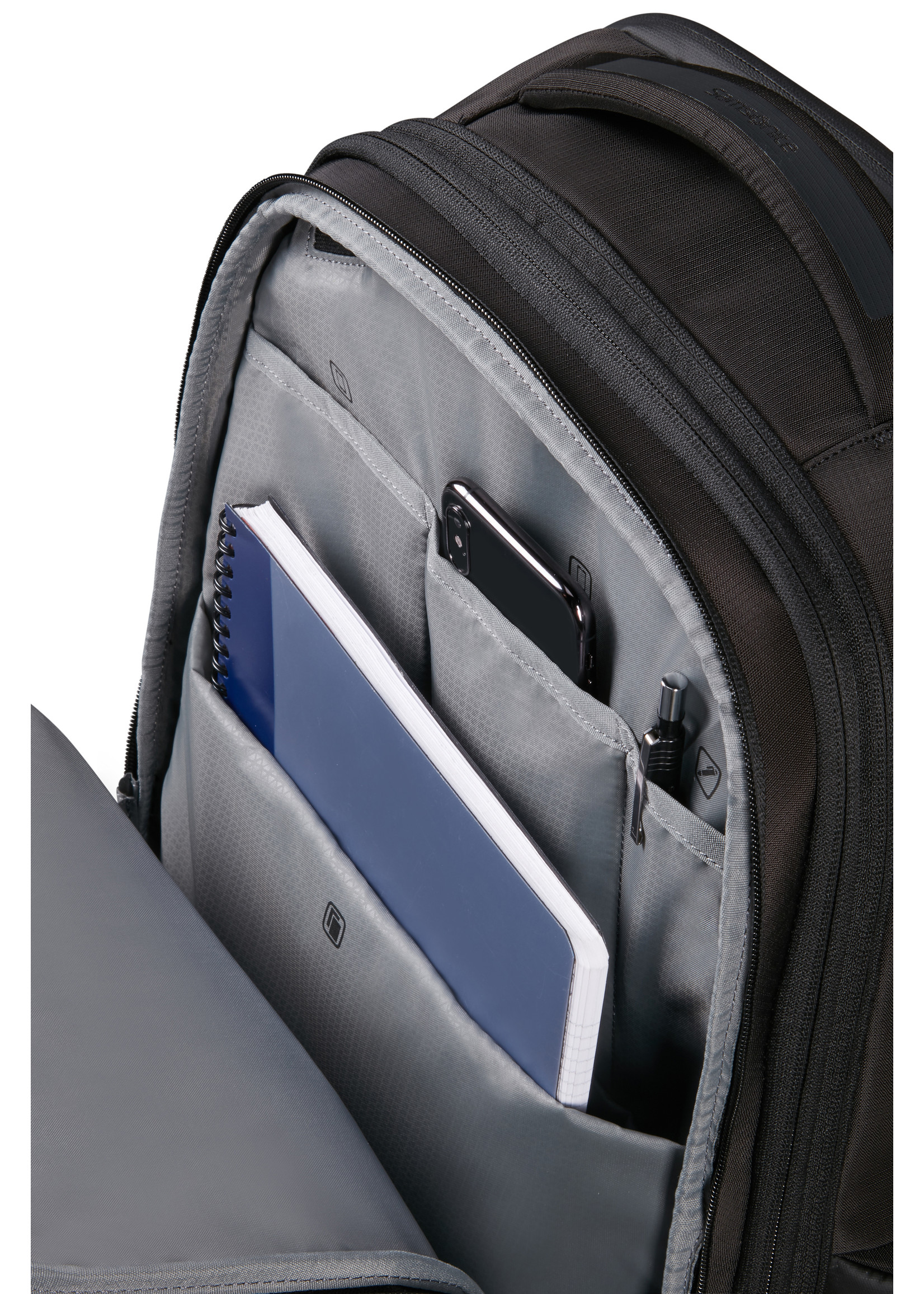 SAMSONITE BIZ2GO BACKPACK 17.3" OVERNIGHT BLACK