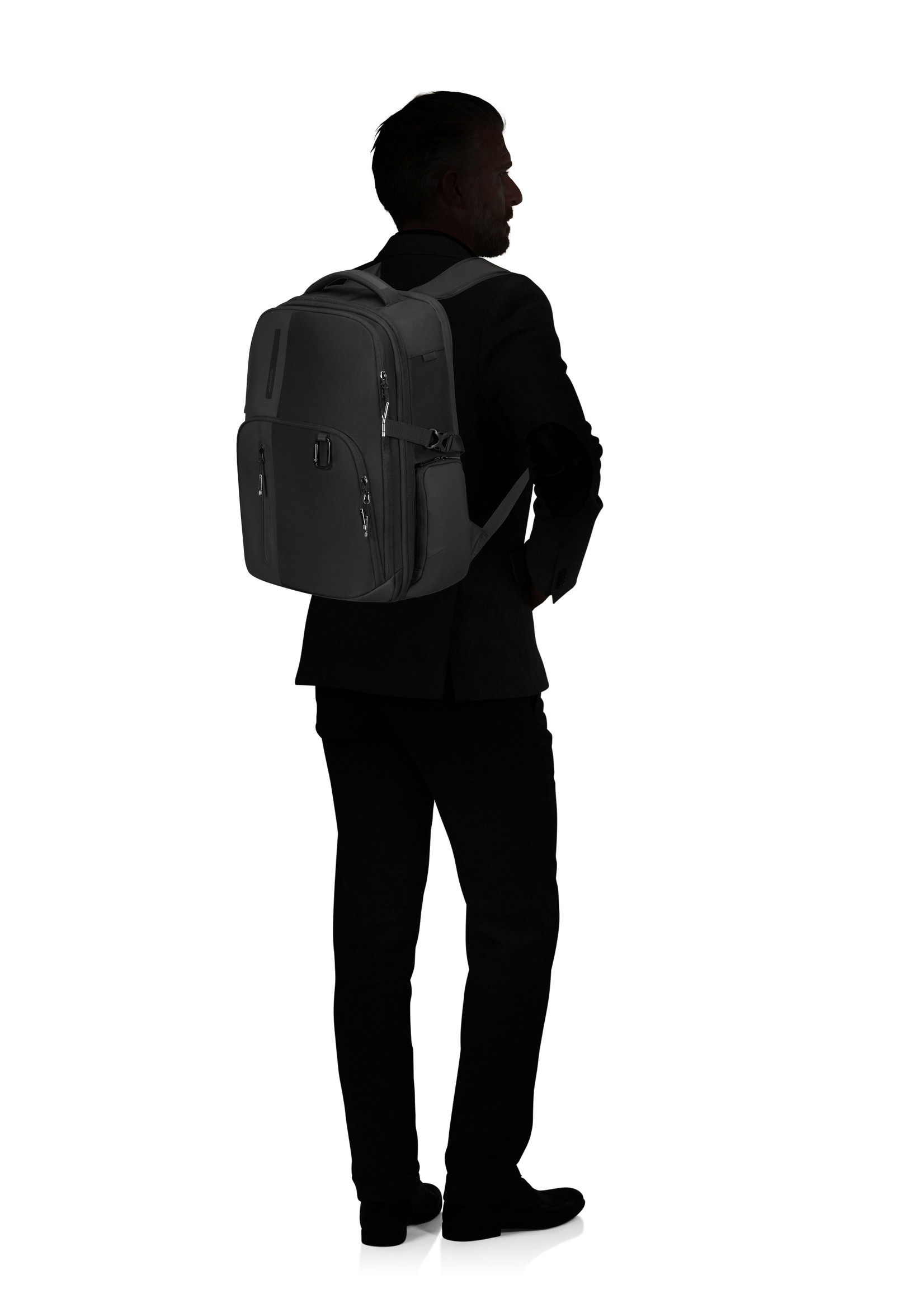 SAMSONITE BIZ2GO BACKPACK 17.3" OVERNIGHT BLACK