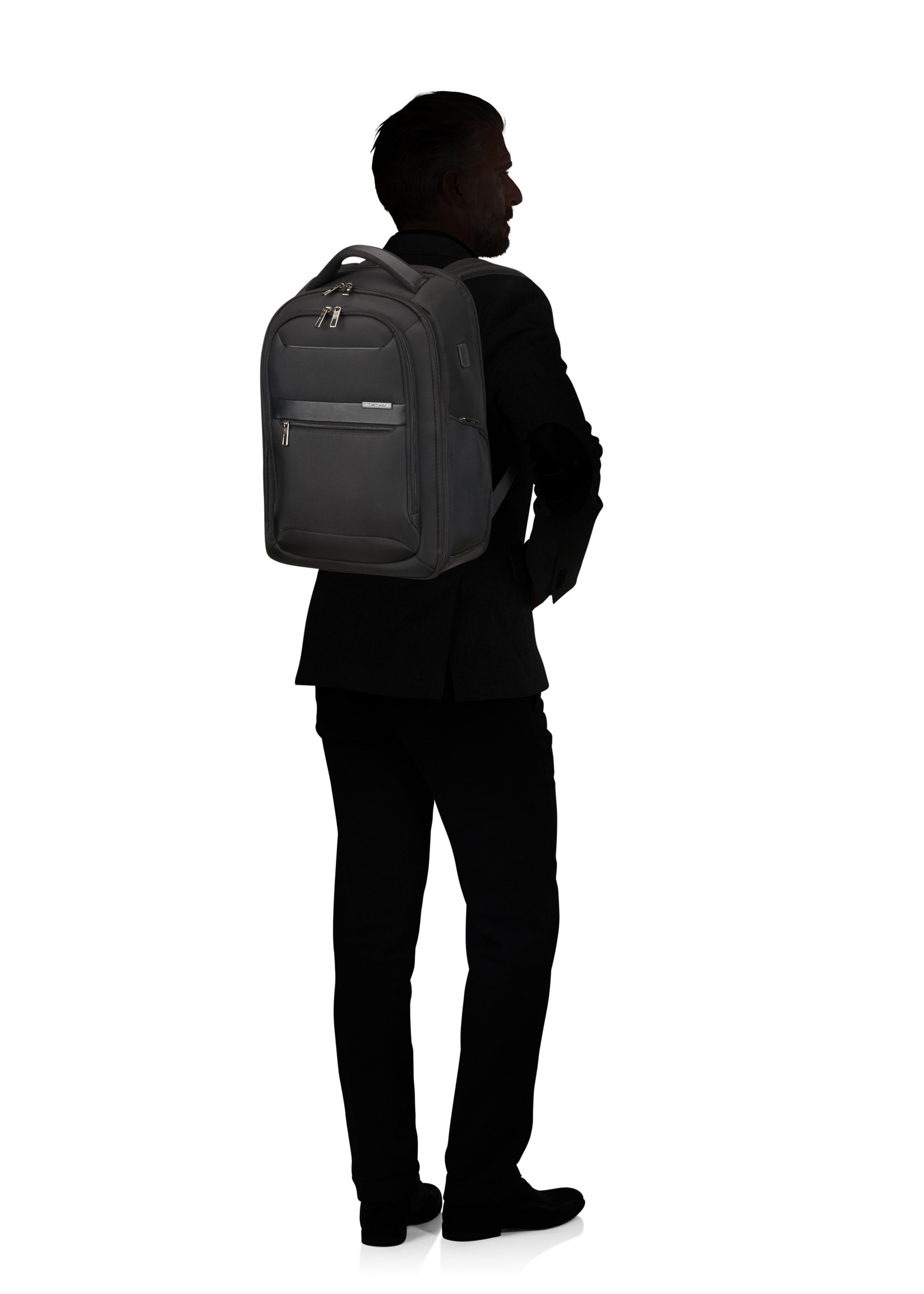 SAMSONITE VECTURA EVO LAPTOP BACKPACK 15.6" BLACK