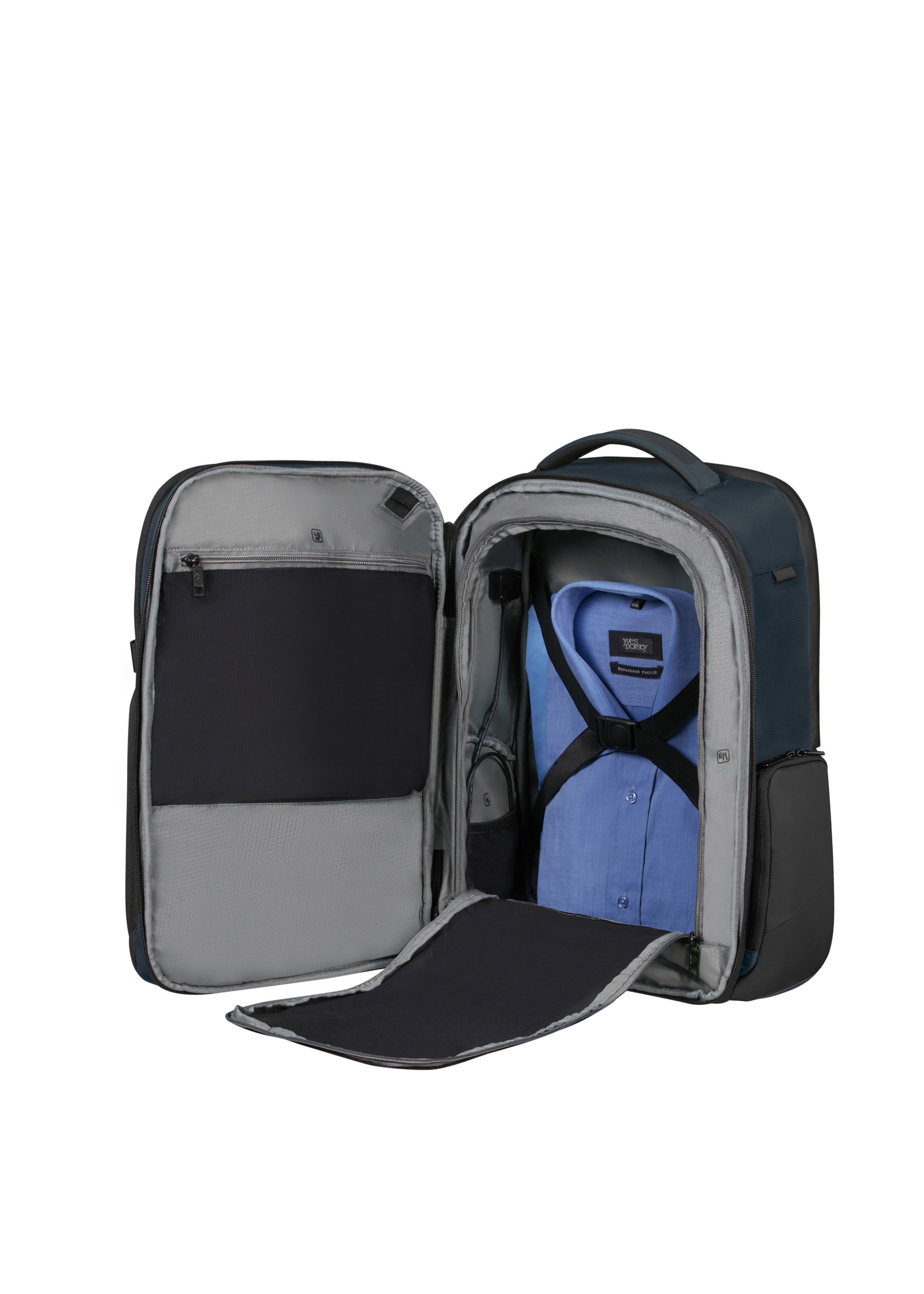 SAMSONITE BIZ2GO BACKPACK 17.3" OVERNIGHT DEEP BLUE