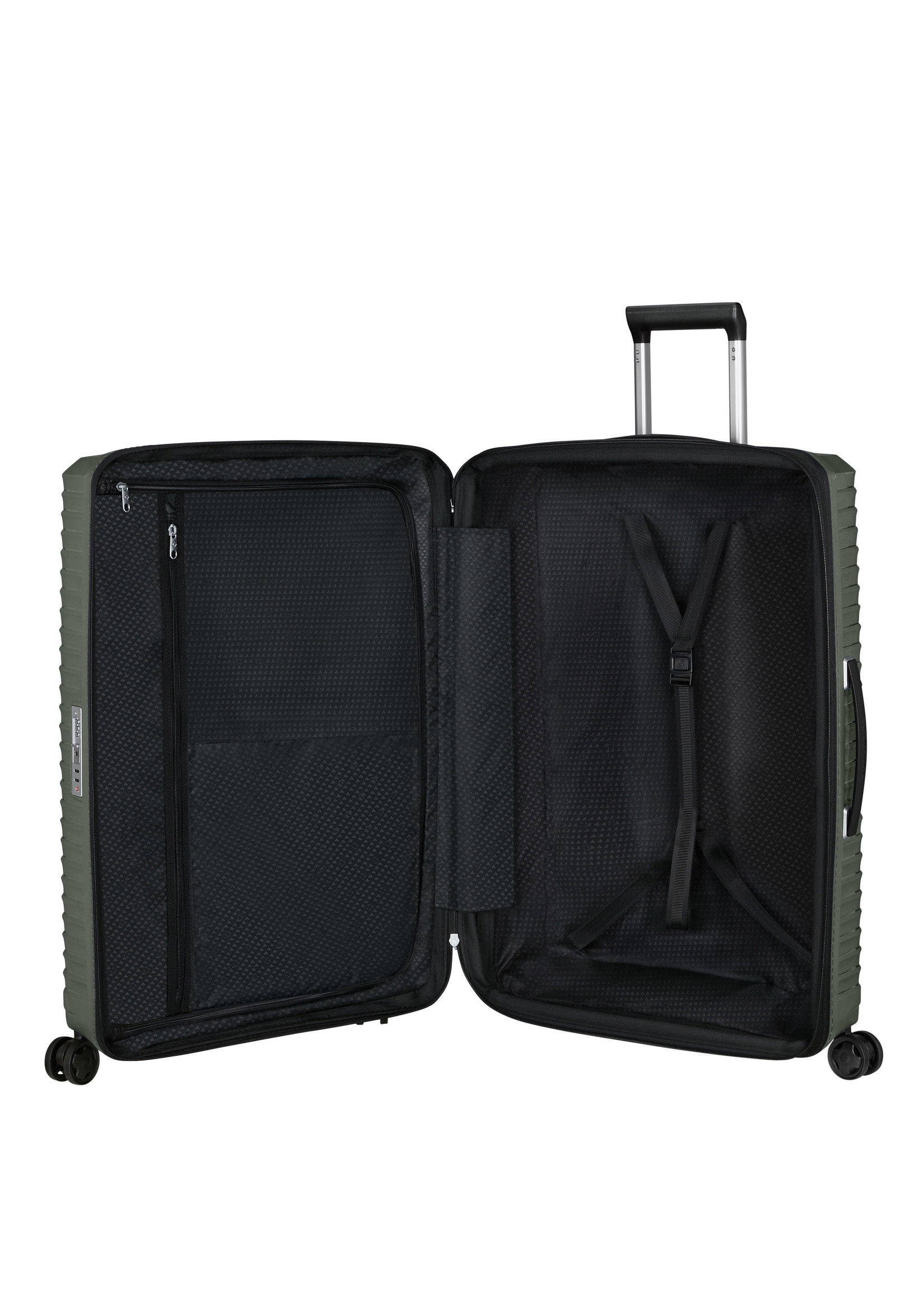 SAMSONITE UPSCAPE SPINNER 81 EXP CLIMBING IVY