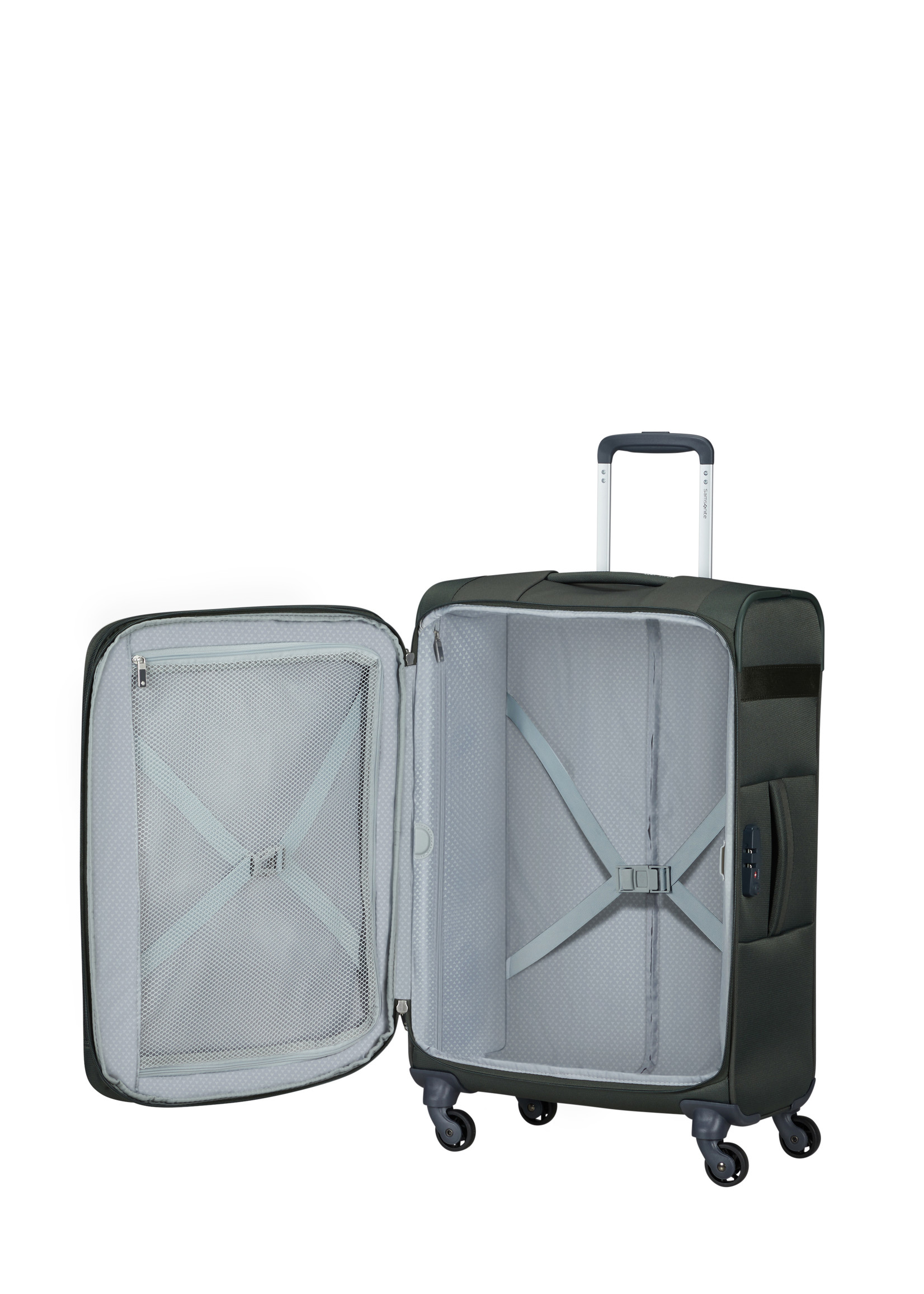 SAMSONITE CITYBEAT SPINNER 66 EXP CLIMBING IVY