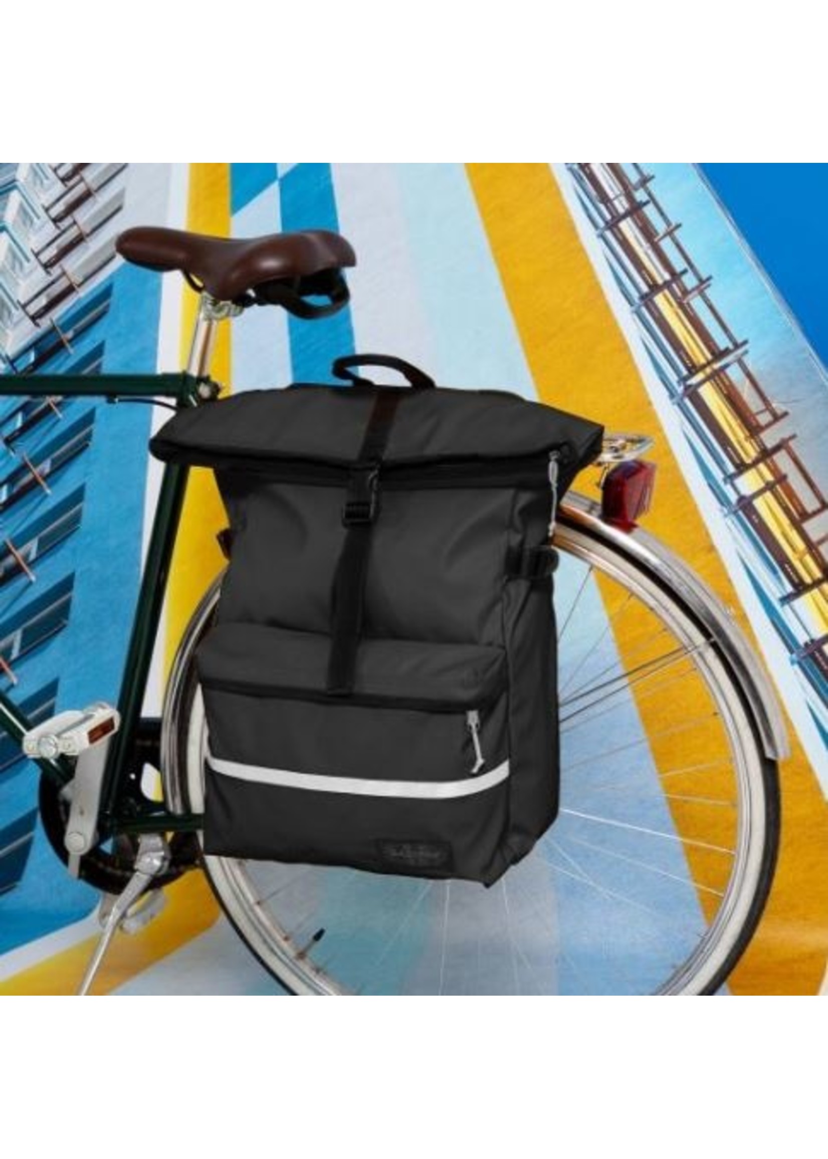 EASTPAK MACLO BIKE TARP BLACK